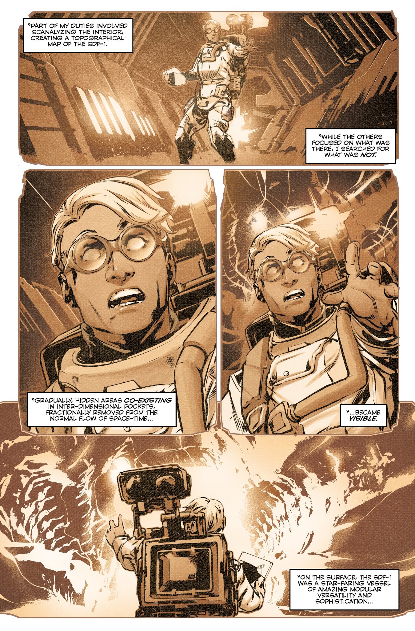 Read online Robotech (2017) comic -  Issue #14 - 18