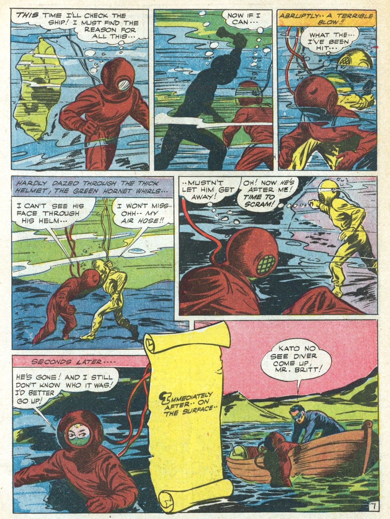 Read online Green Hornet Comics comic -  Issue #17 - 9