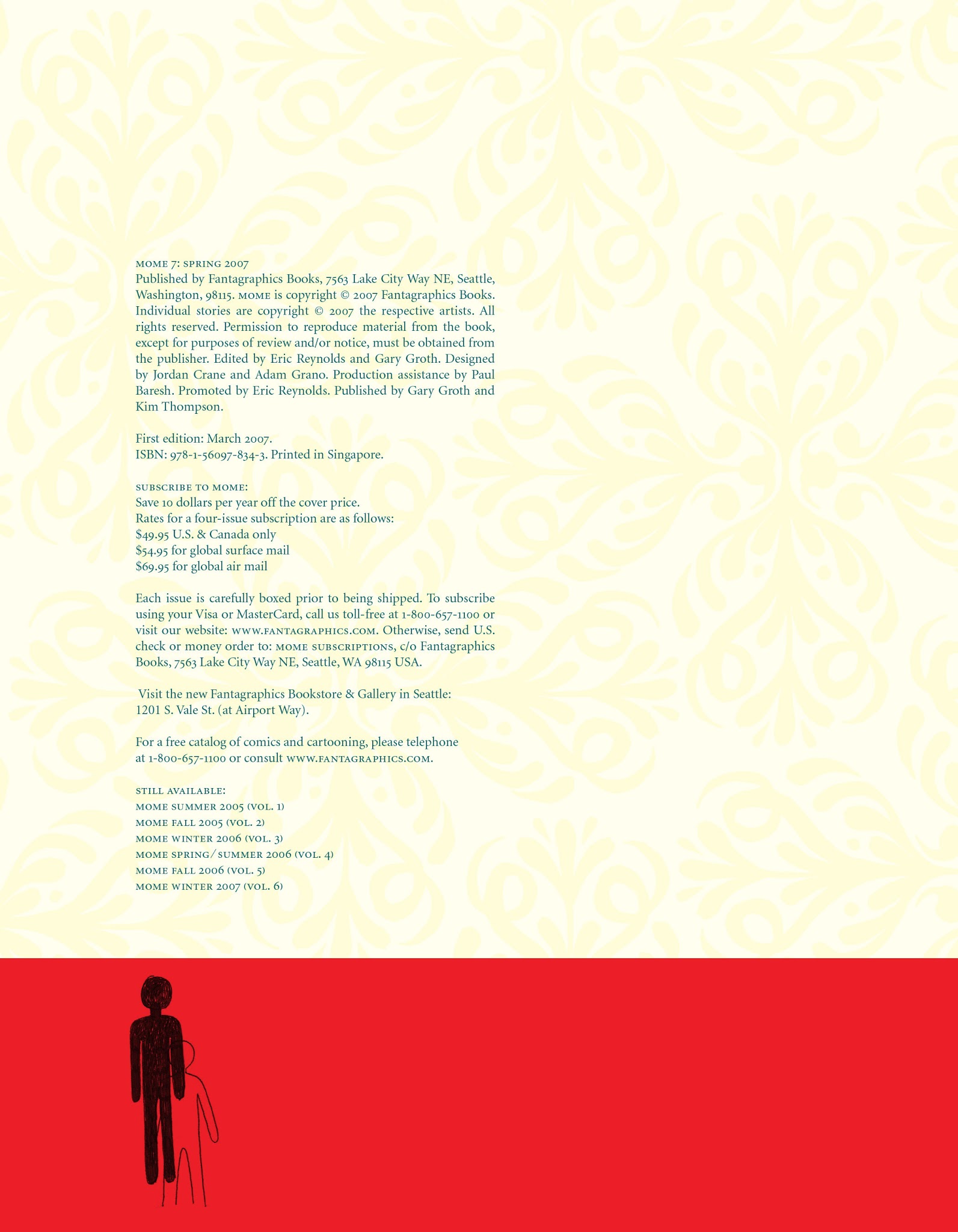 Read online Mome comic -  Issue # TPB 7 - 3