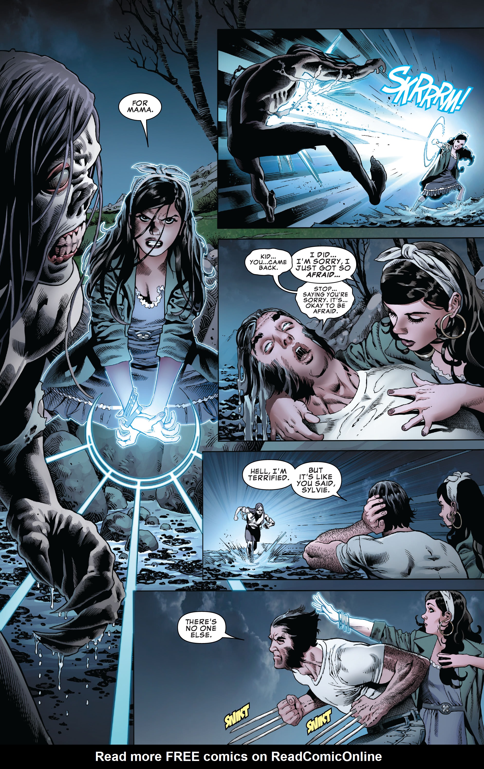 Read online Wolverine: The Daughter of Wolverine comic -  Issue # TPB - 24