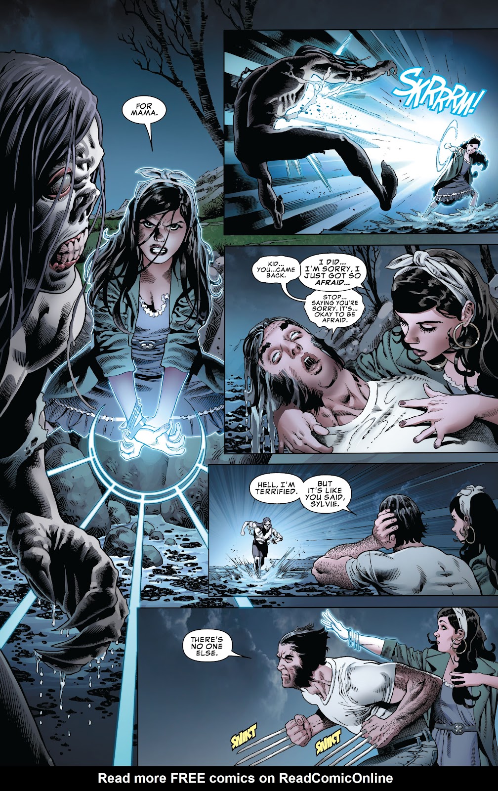 Wolverine: The Daughter of Wolverine issue TPB - Page 24