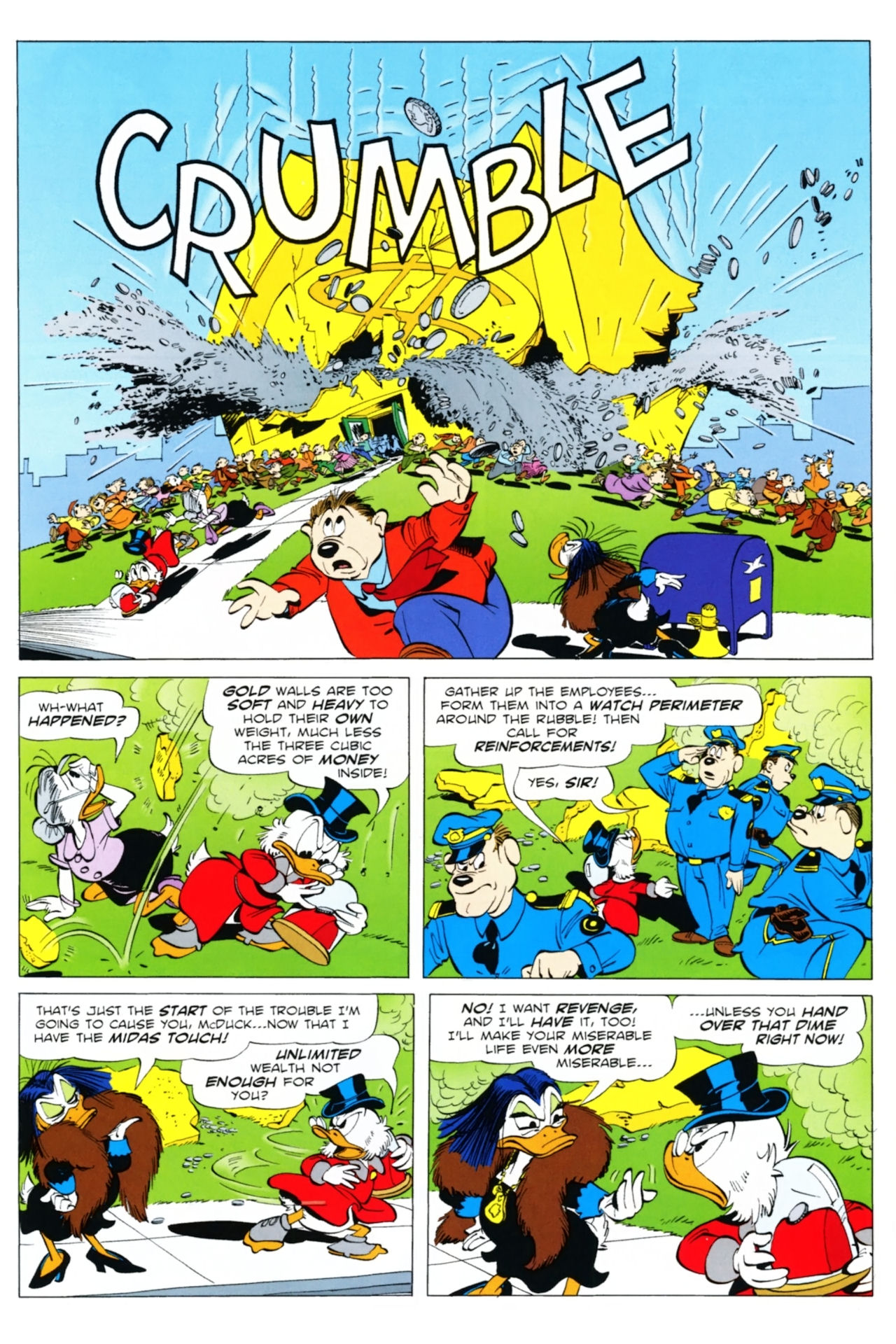 Read online Uncle Scrooge (2009) comic -  Issue #400 - 33