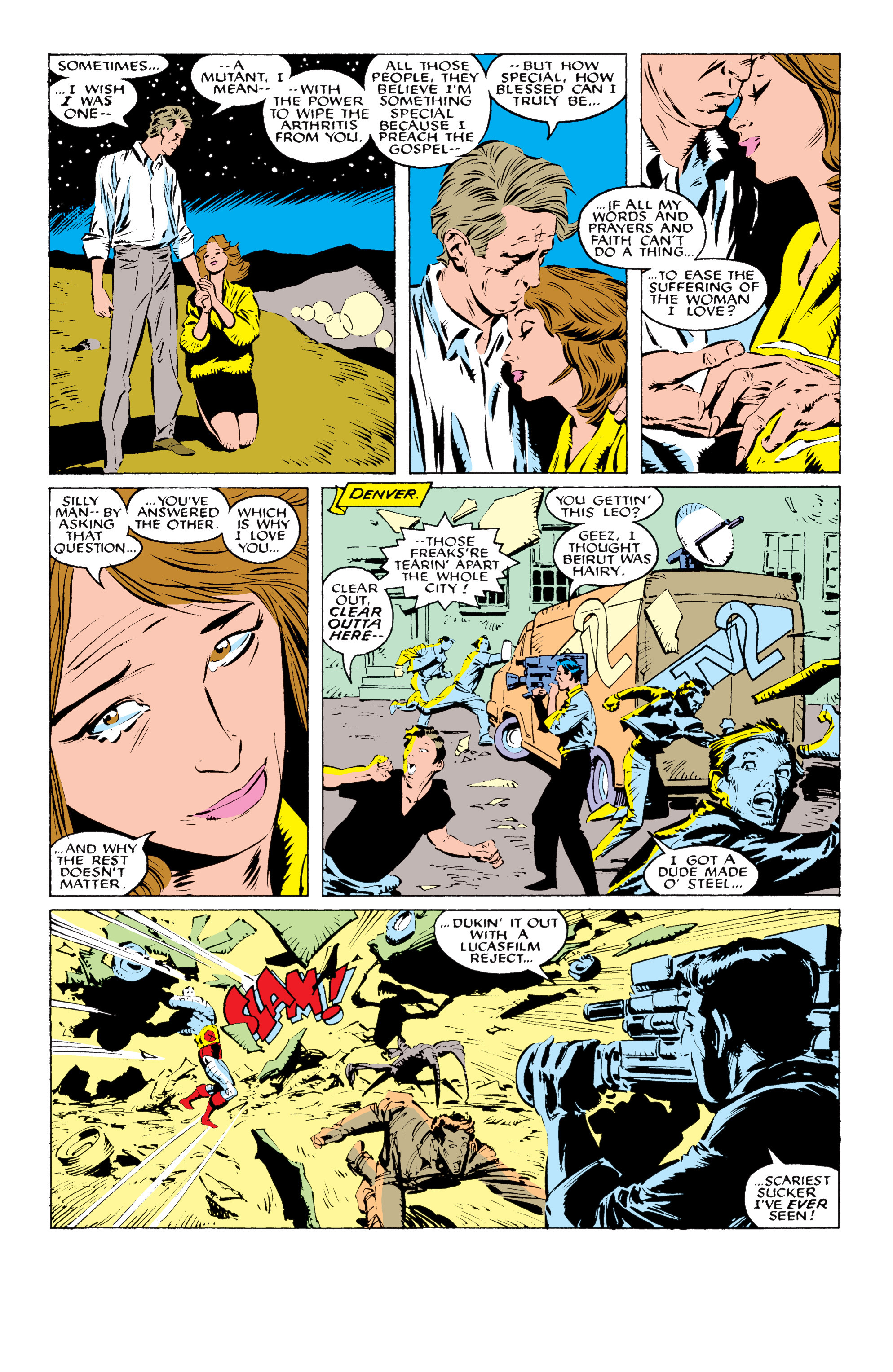 Read online Uncanny X-Men (1963) comic -  Issue #233 - 11