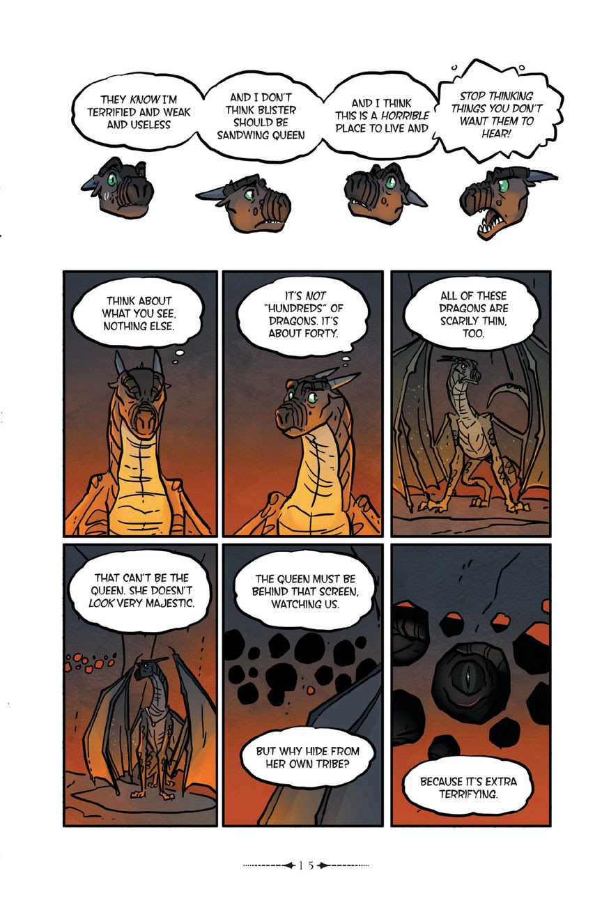Read online Wings of Fire comic -  Issue # TPB 4 (Part 1) - 23