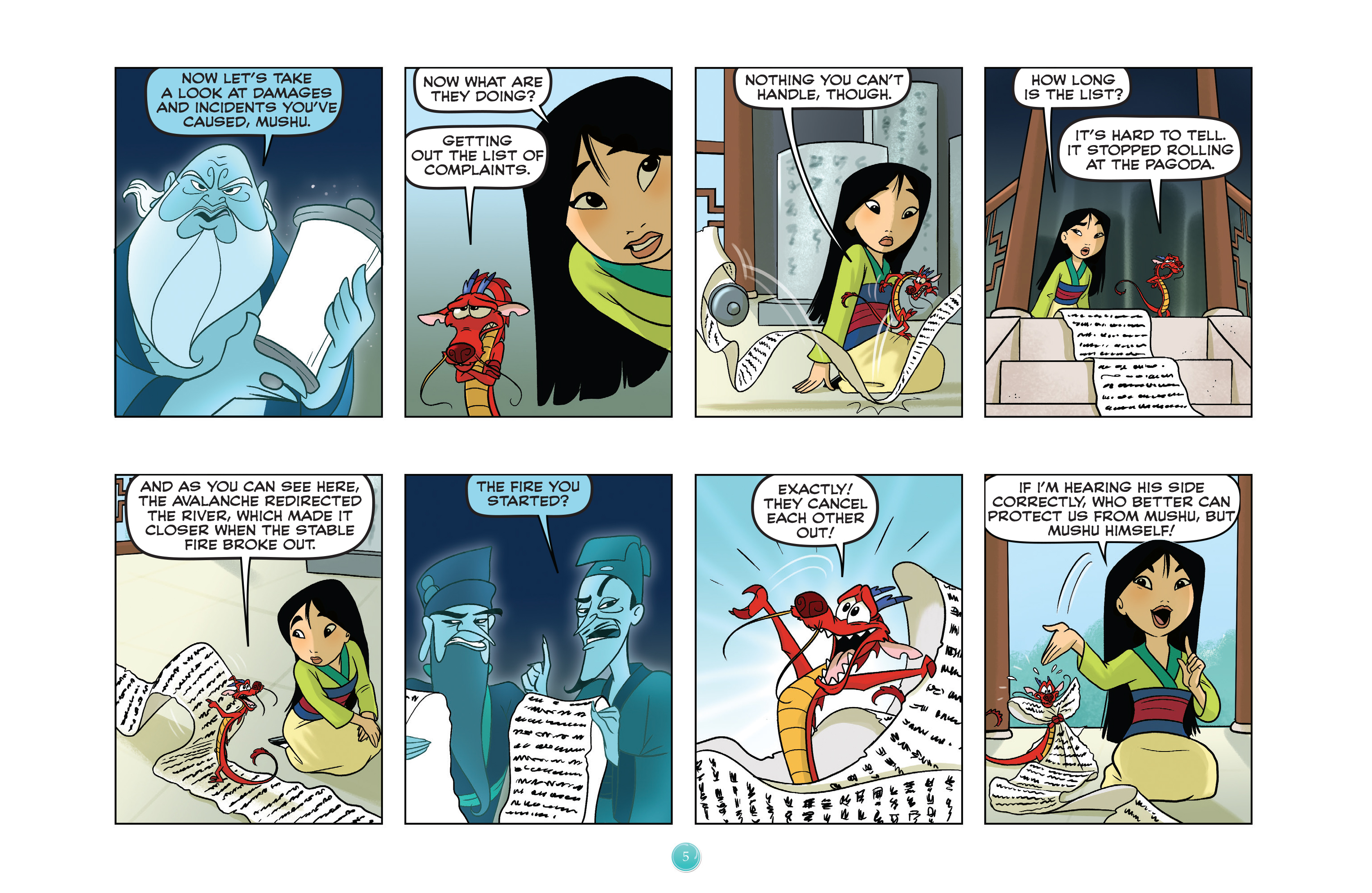 Read online Disney Princess comic -  Issue #5 - 8