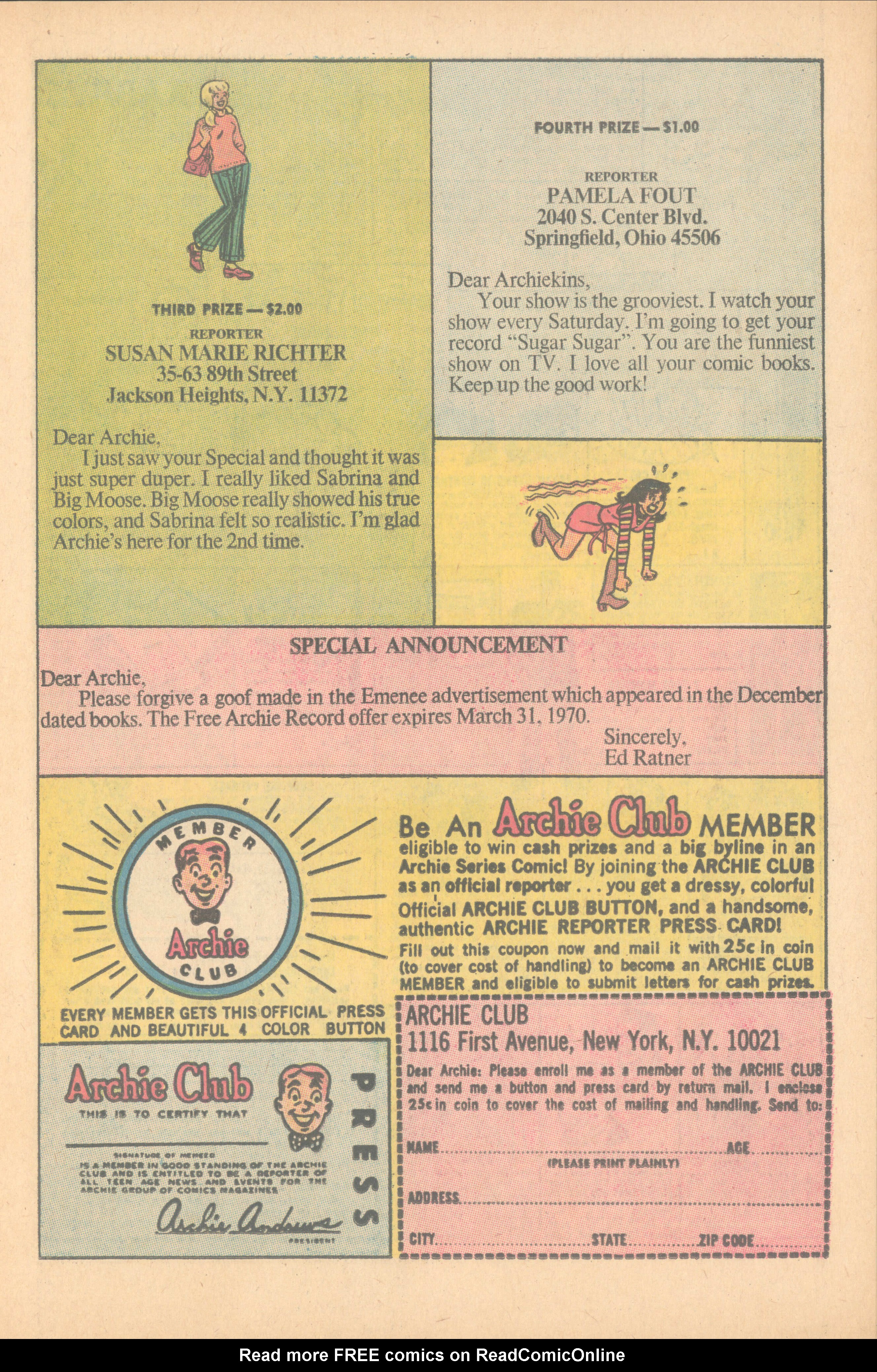 Read online Archie and Me comic -  Issue #34 - 11
