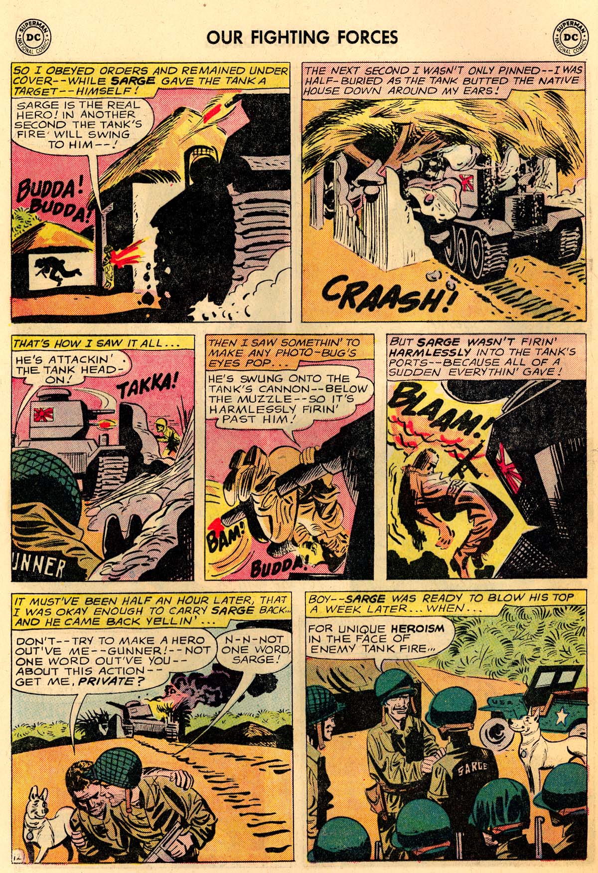 Read online Our Fighting Forces comic -  Issue #73 - 16