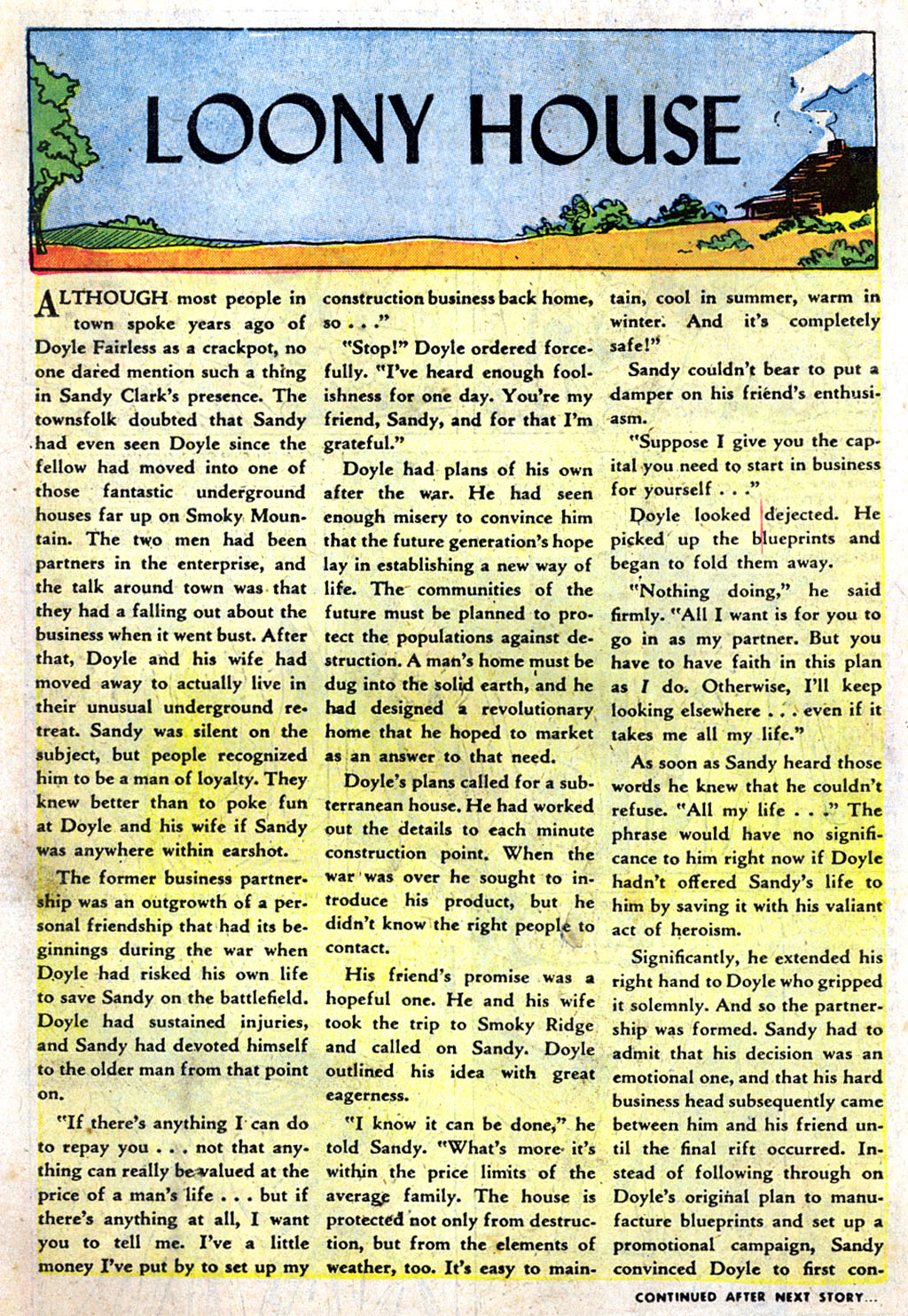 Read online Astonishing comic -  Issue #57 - 22