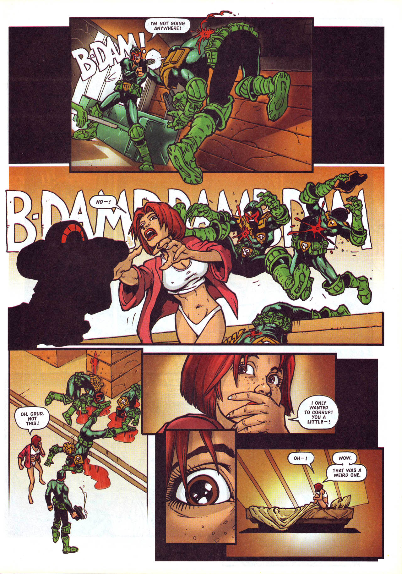 Read online Judge Dredd Megazine (vol. 3) comic -  Issue #52 - 5