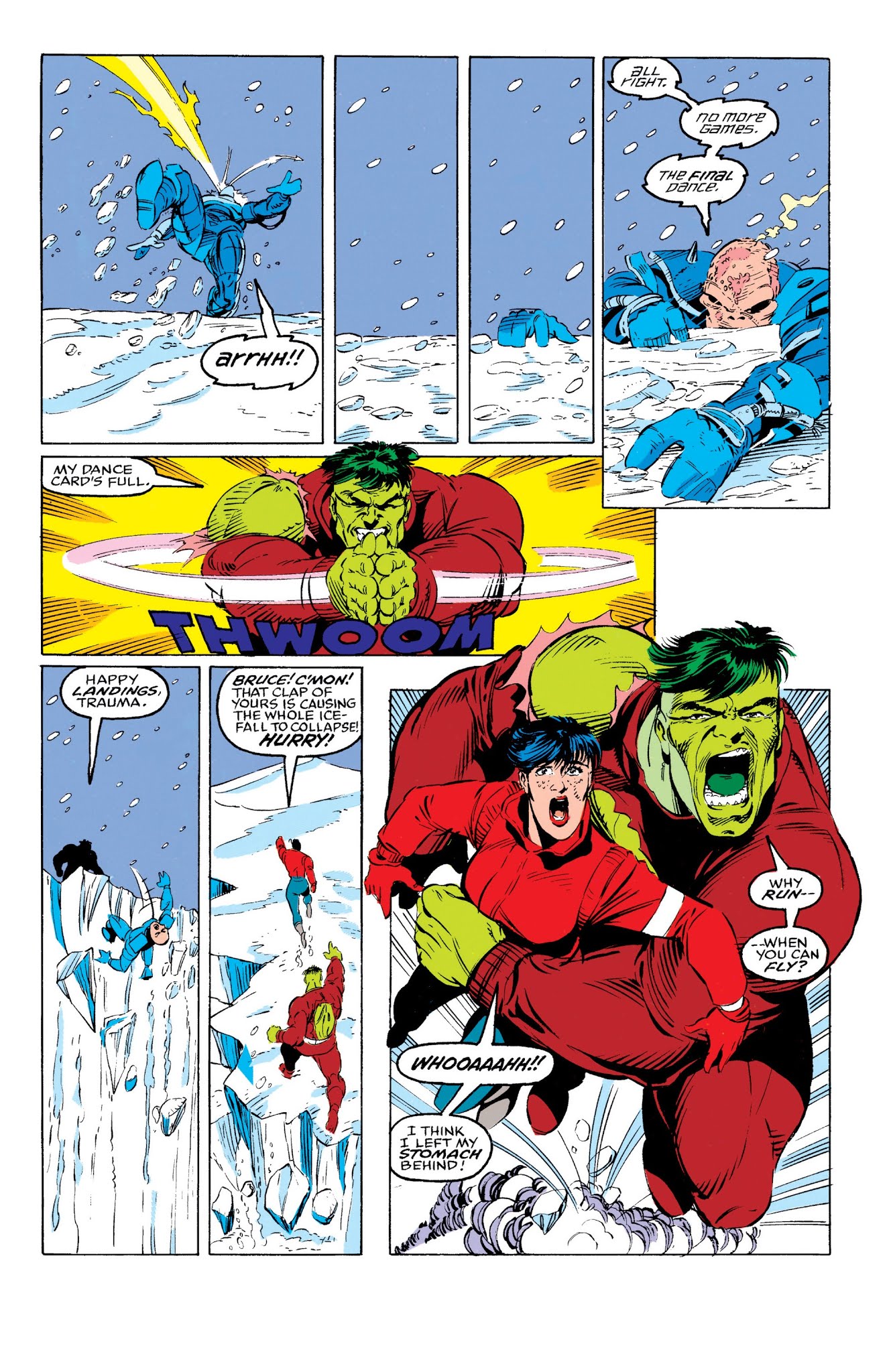 Read online Hulk Visionaries: Peter David comic -  Issue # TPB 8 (Part 2) - 71