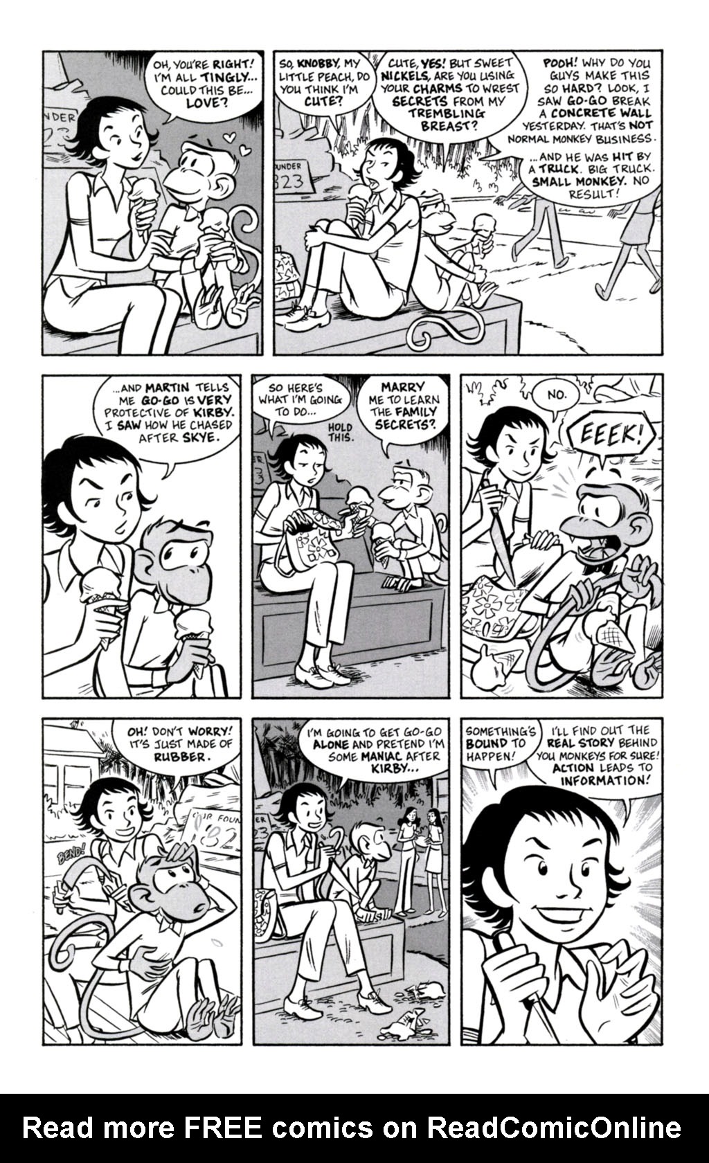 Read online Banana Sunday comic -  Issue #3 - 14