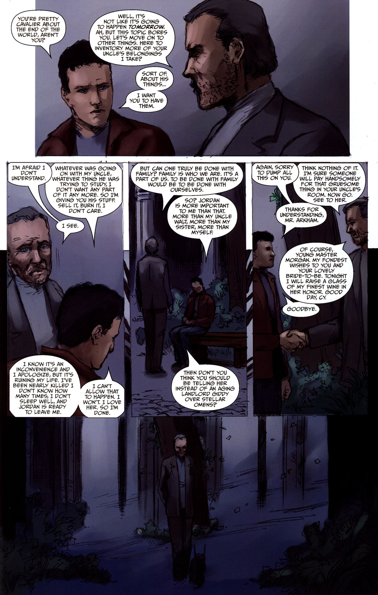 Read online Fall of Cthulhu comic -  Issue #4 - 19