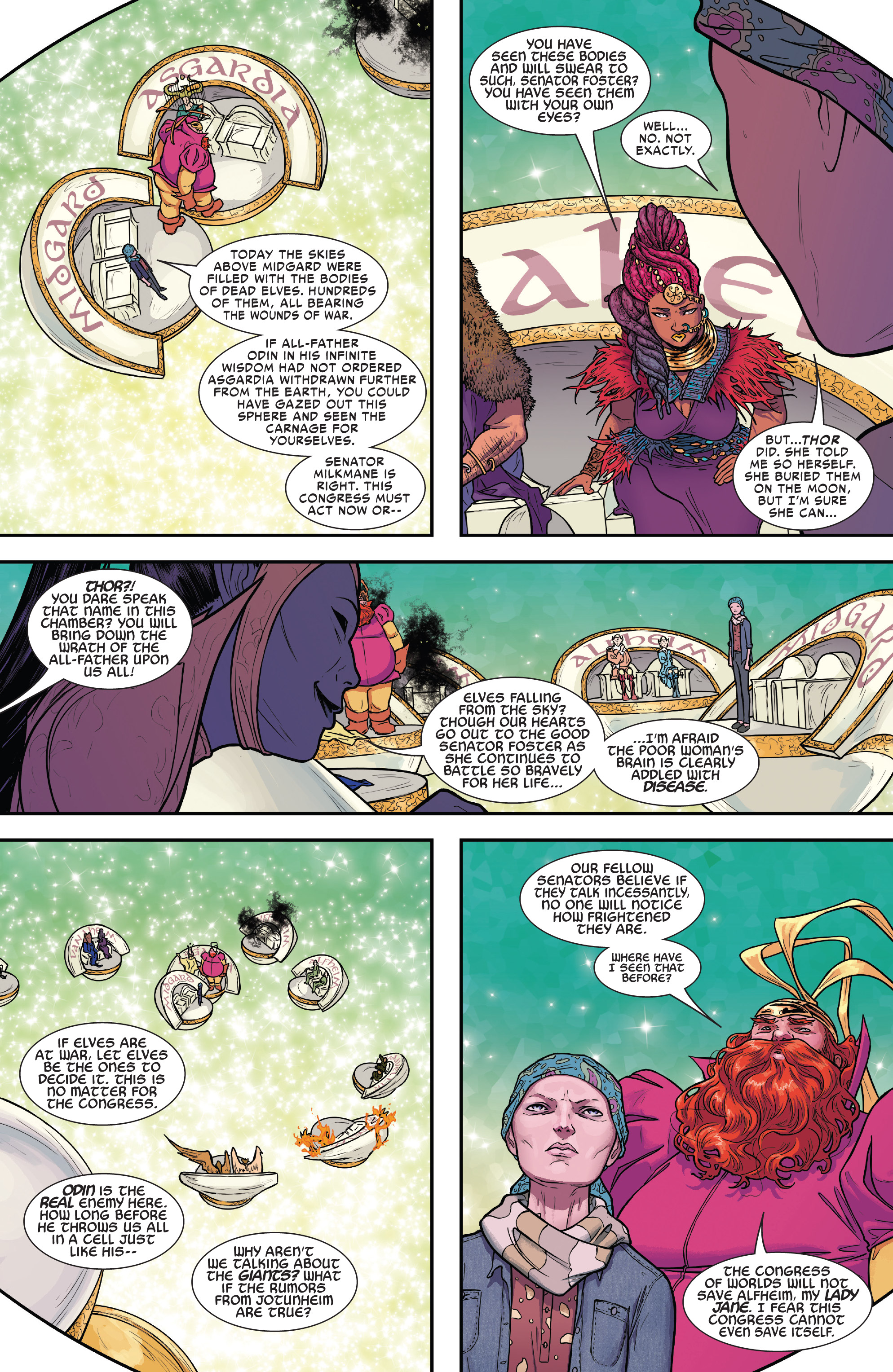 Read online Thor by Jason Aaron & Russell Dauterman comic -  Issue # TPB 2 (Part 1) - 23