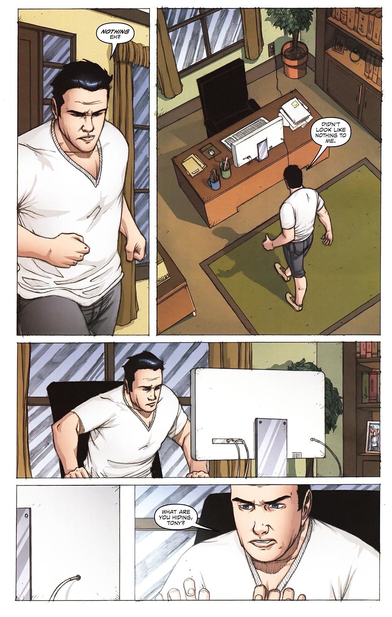 Read online The Theater comic -  Issue #4 - 19