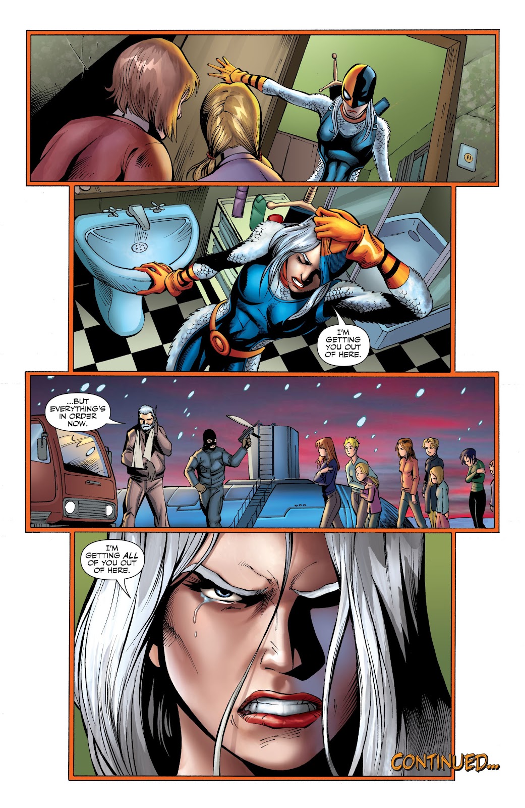 Teen Titans (2003) issue 75 - Page 34