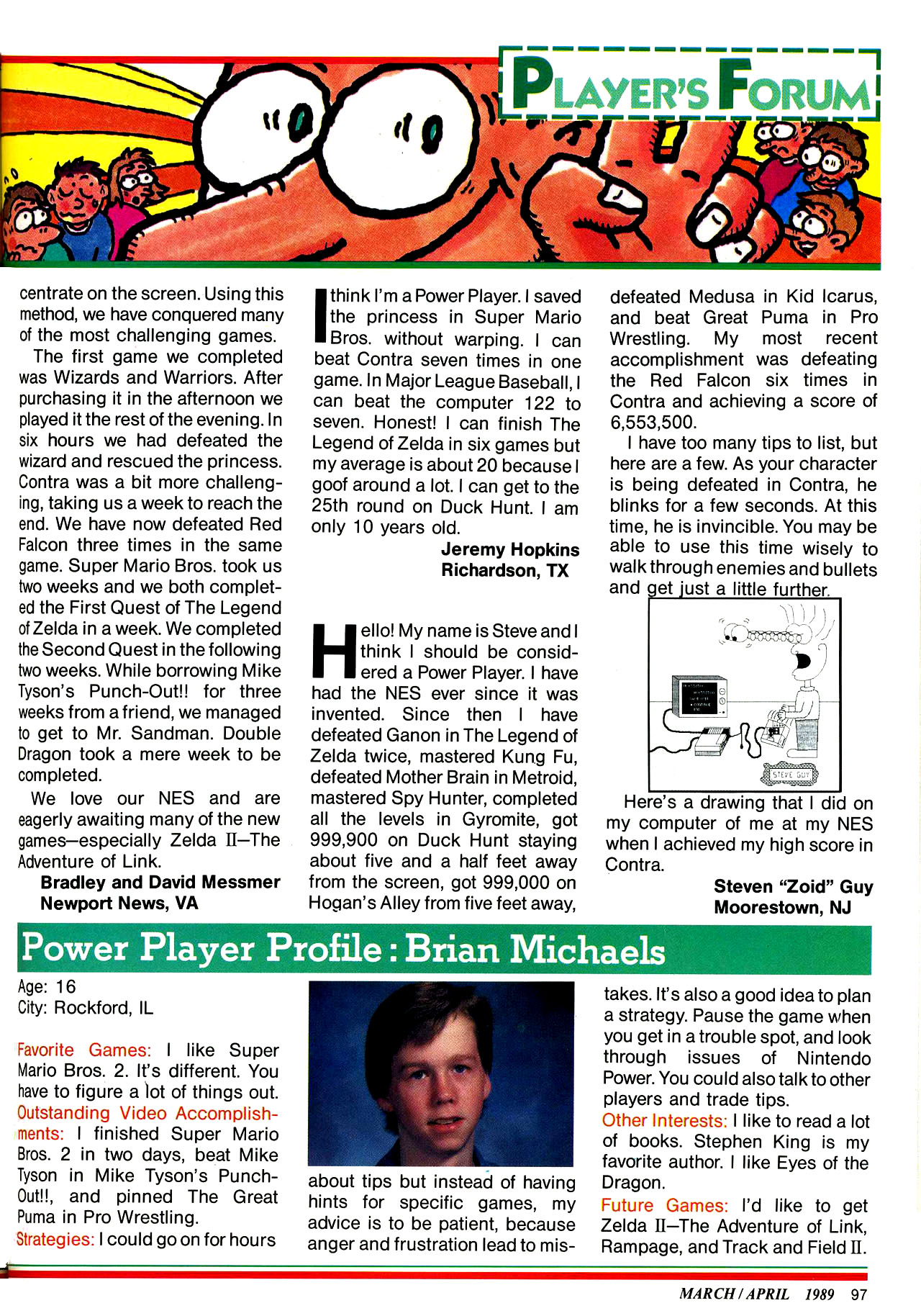 Read online Nintendo Power comic -  Issue #5 - 94