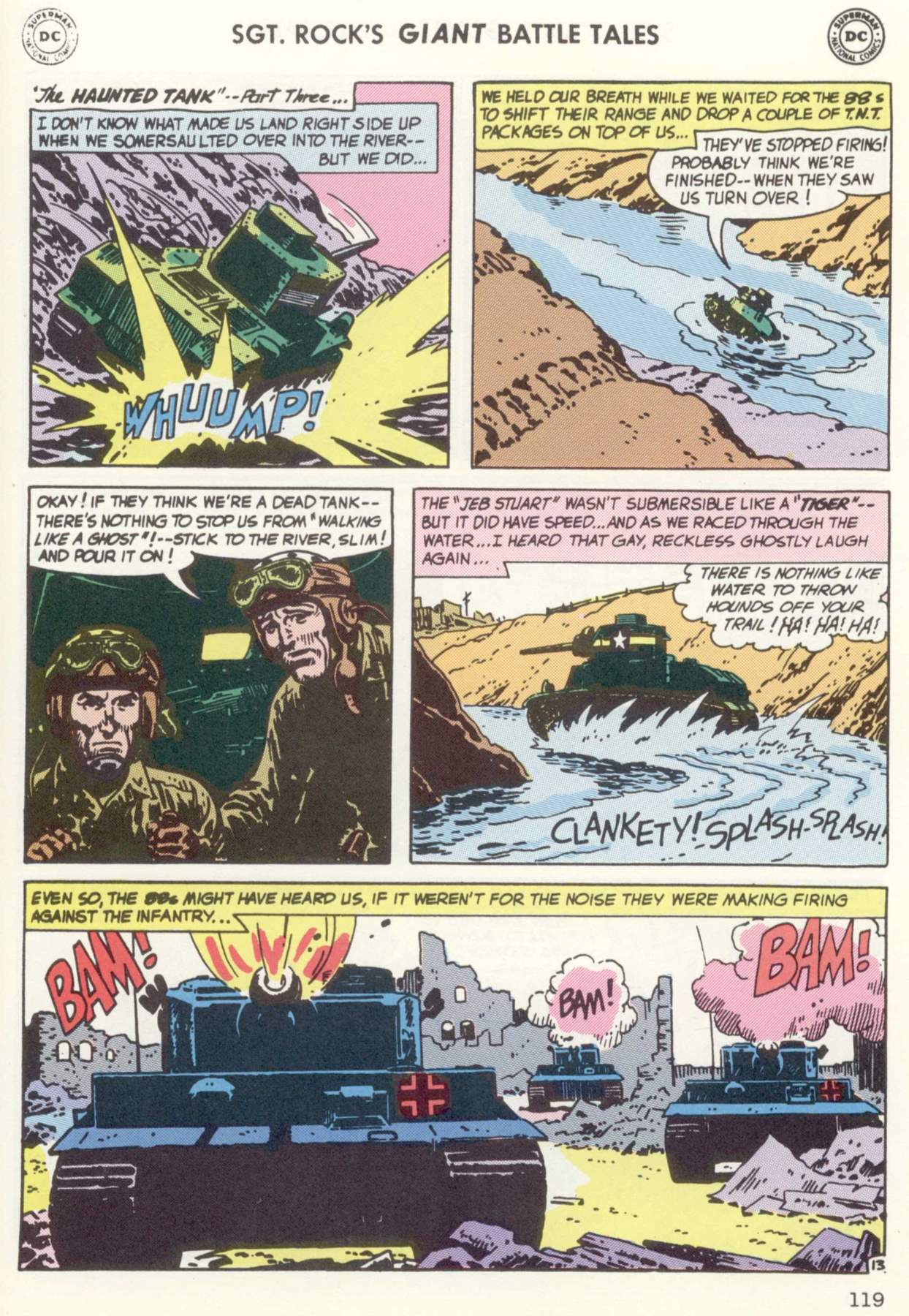 Read online America at War: The Best of DC War Comics comic -  Issue # TPB (Part 2) - 29