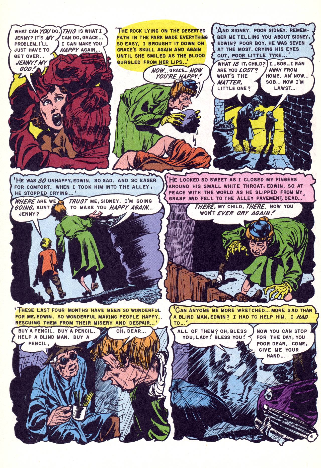 Read online The Vault of Horror (1950) comic -  Issue #31 - 30