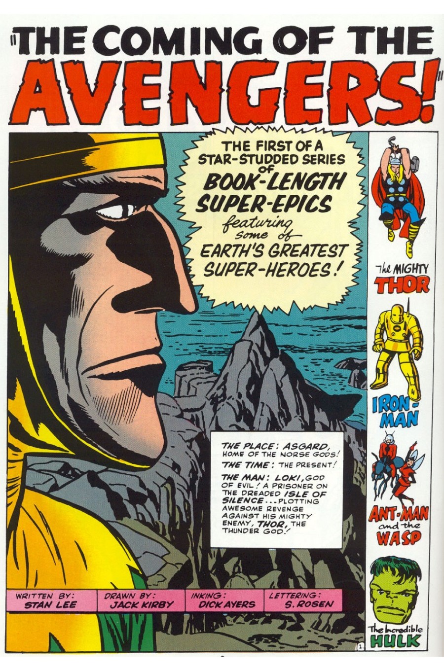 Read online The Avengers (1963) comic -  Issue #1 - 2