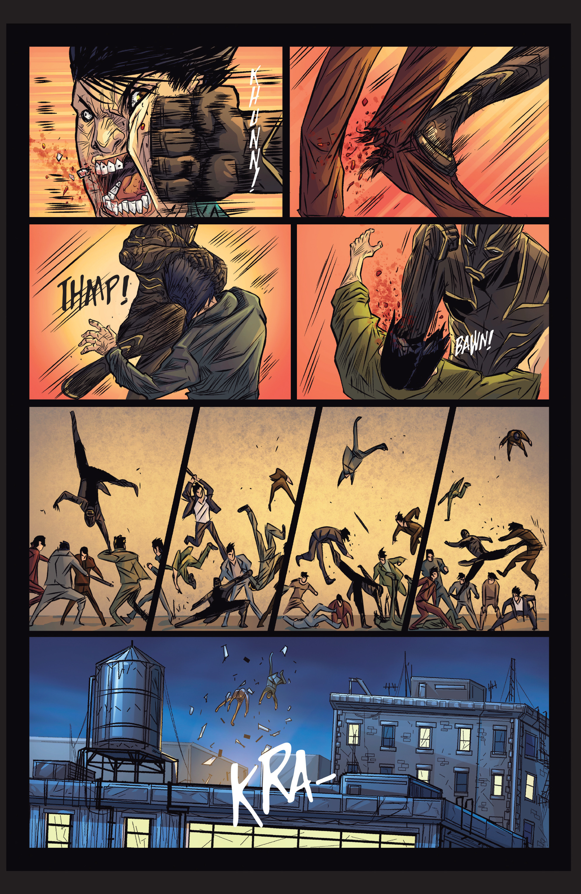 Read online Intertwined comic -  Issue #3 - 10