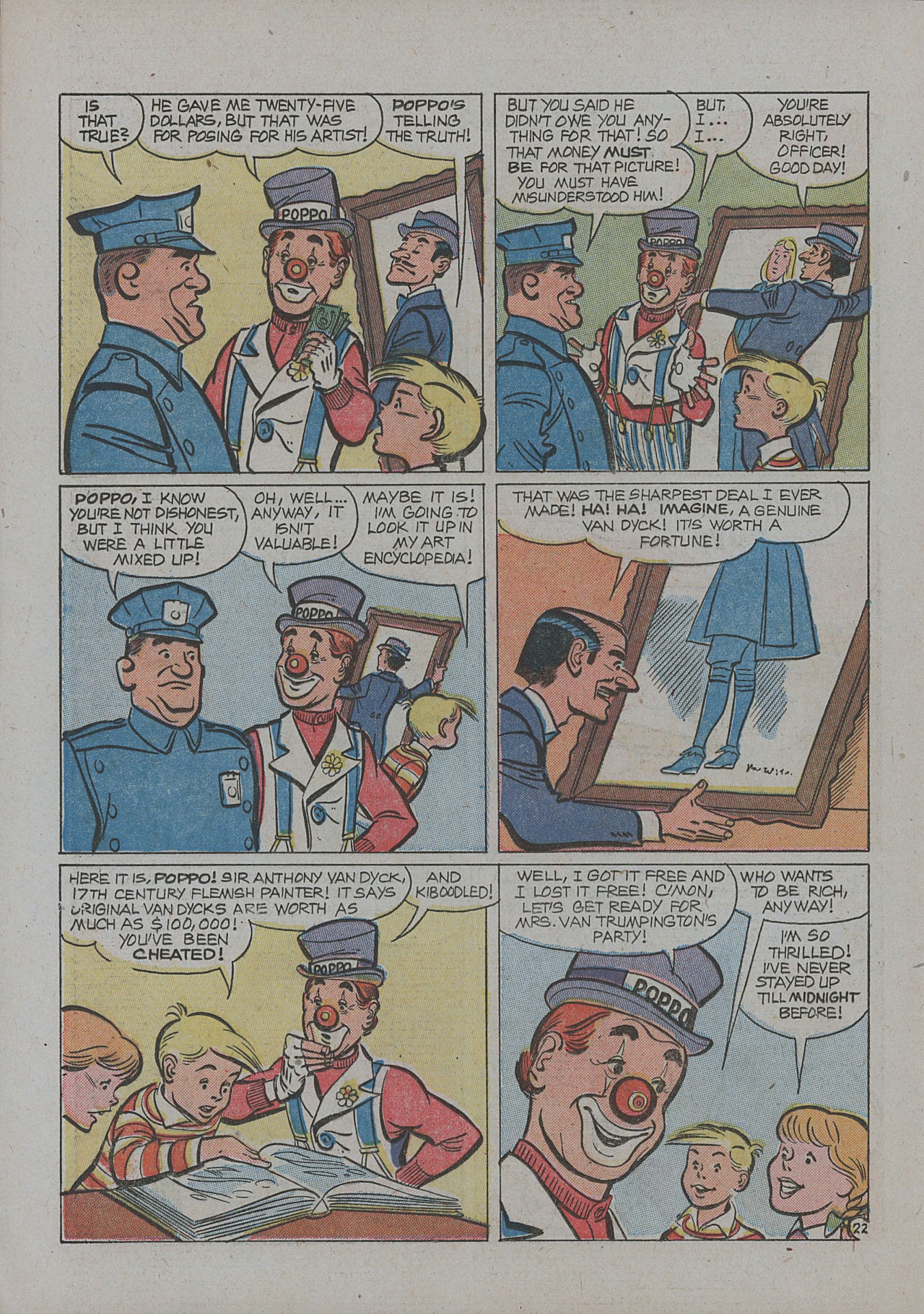 Read online Poppo of the Popcorn Theatre comic -  Issue #9 - 24