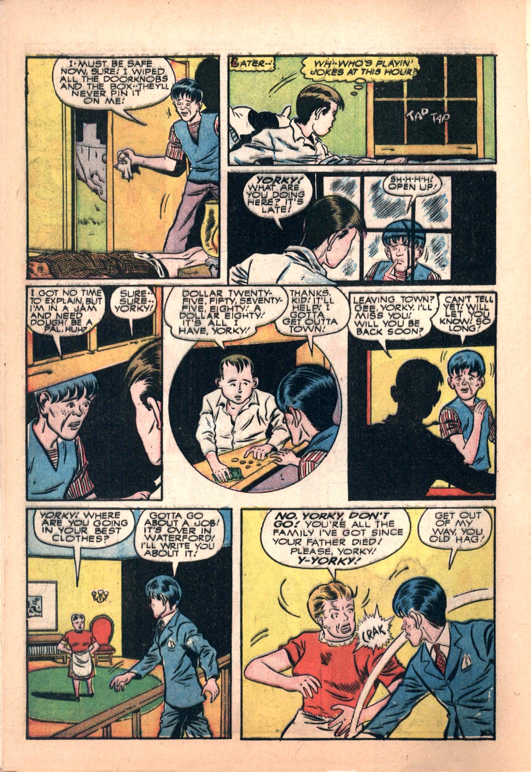 Read online Daredevil (1941) comic -  Issue #37 - 12