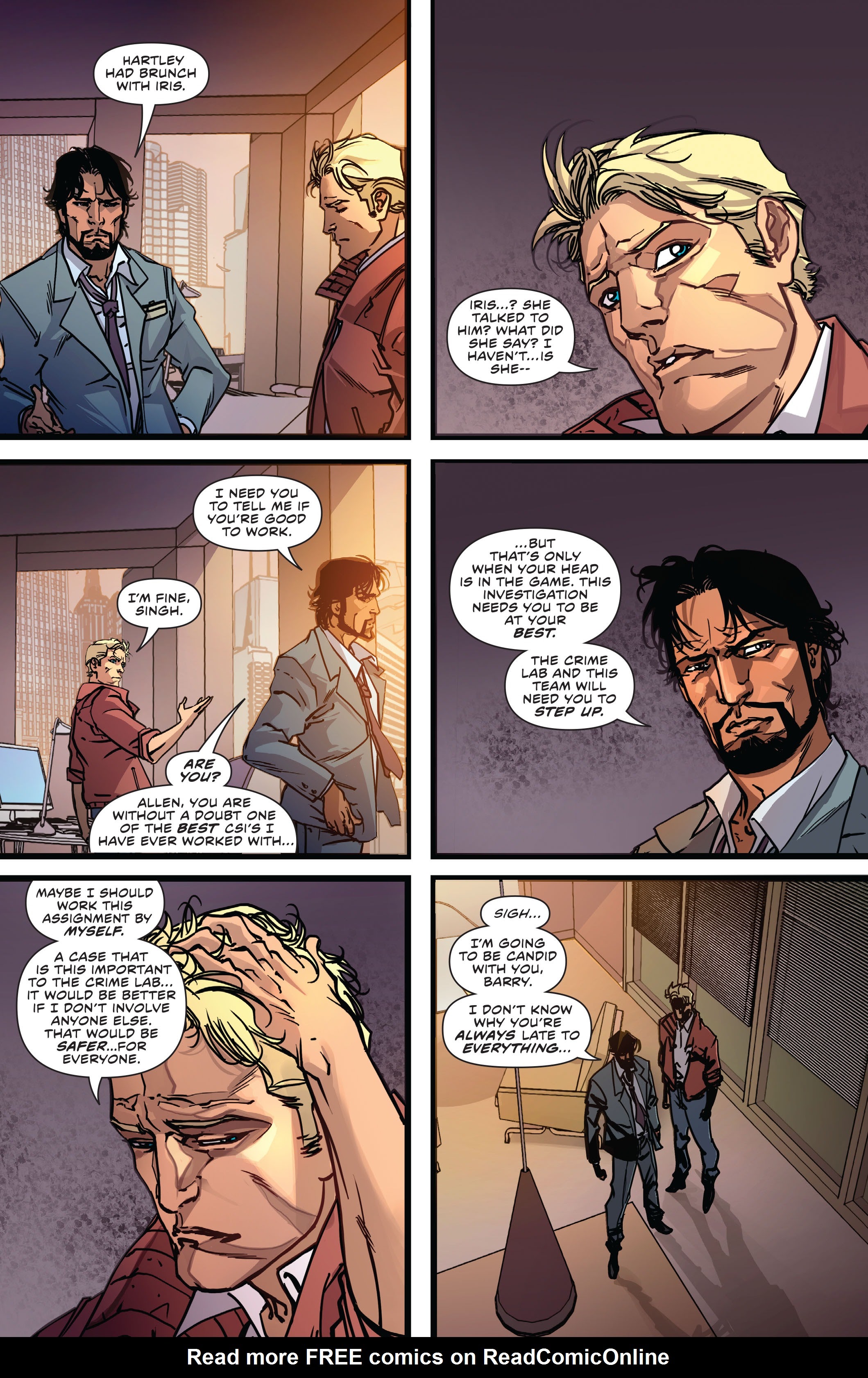 Read online Flash: The Rebirth Deluxe Edition comic -  Issue # TPB 3 (Part 1) - 19
