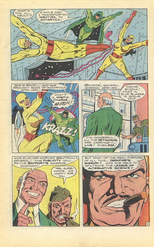 Read online Femforce comic -  Issue #60 - 13