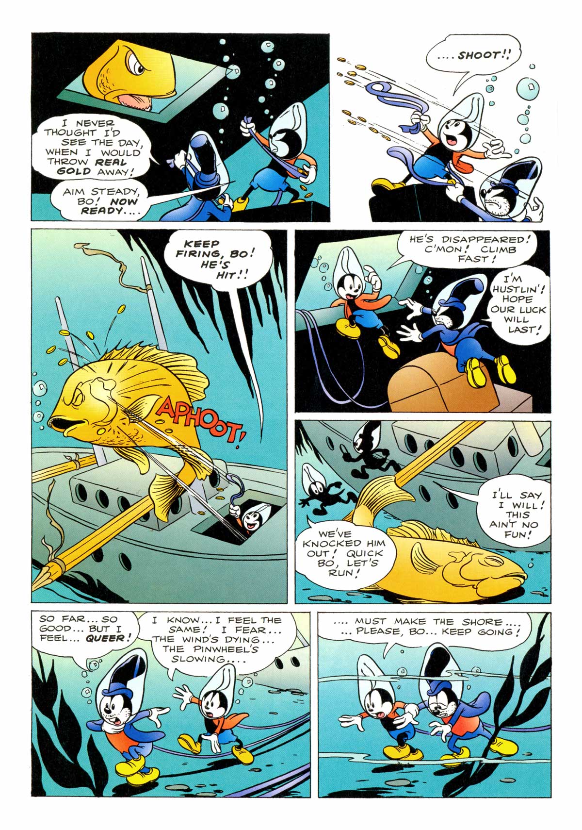 Read online Walt Disney's Comics and Stories comic -  Issue #659 - 38