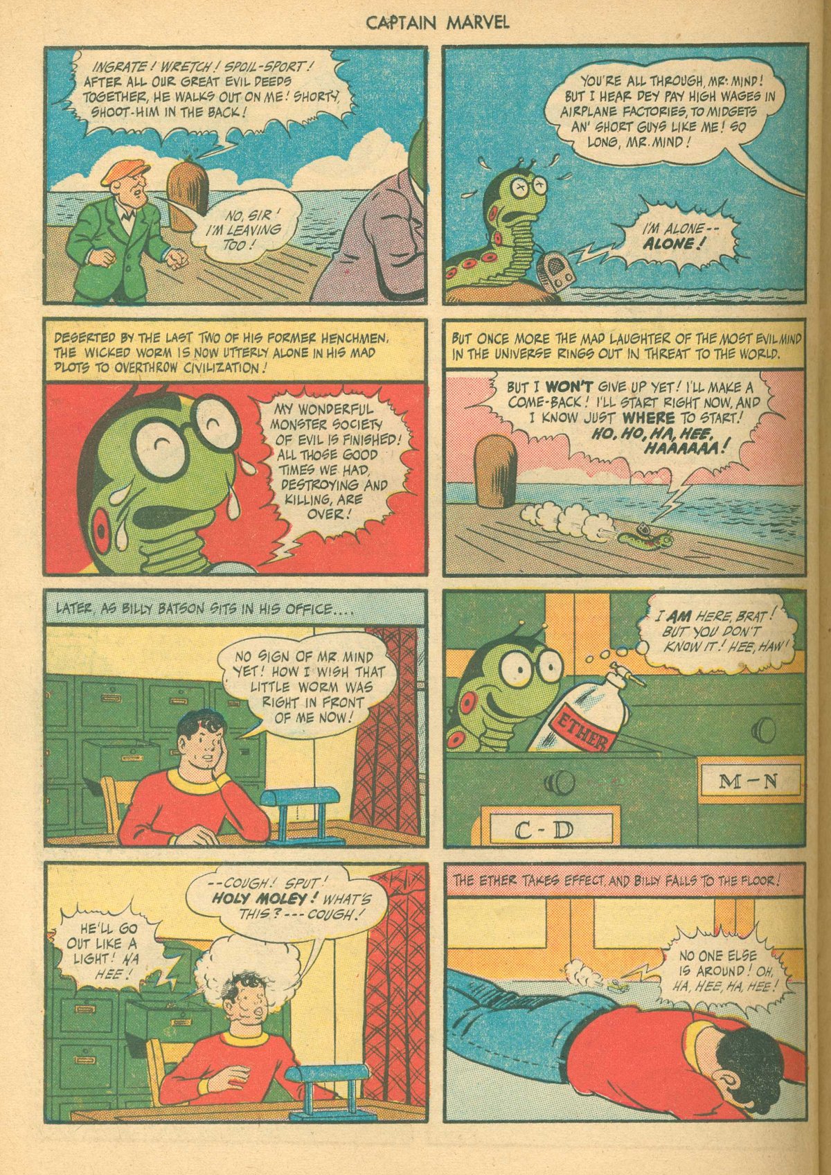 Read online Captain Marvel Adventures comic -  Issue #46 - 26