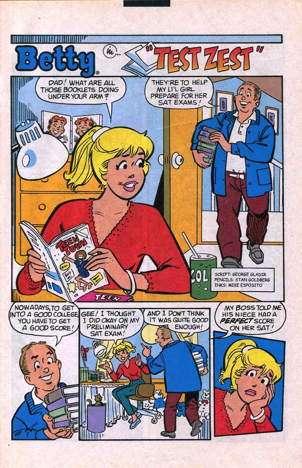 Read online Betty comic -  Issue #75 - 29