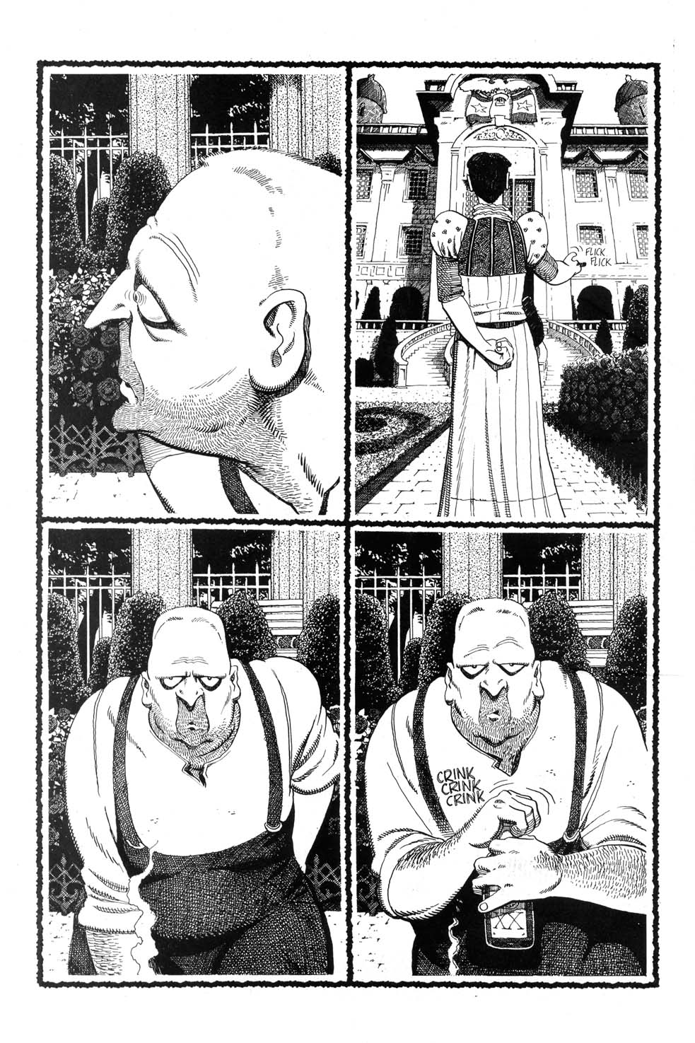 Read online Cerebus comic -  Issue #137 - 4