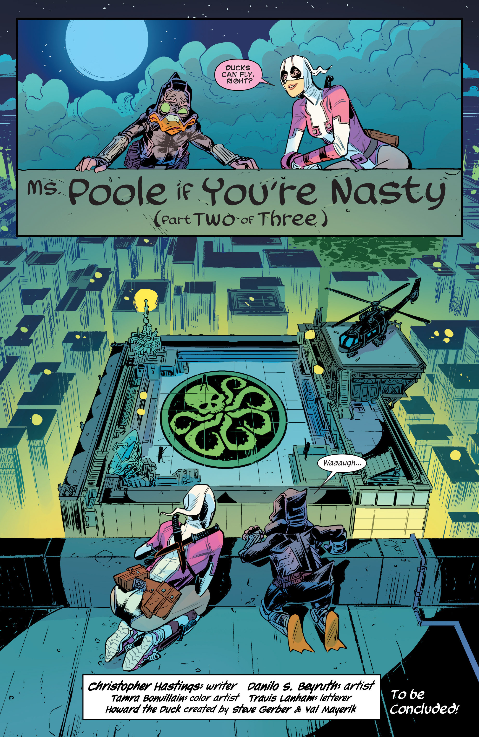 Read online The Unbelievable Gwenpool comic -  Issue #0 - 21