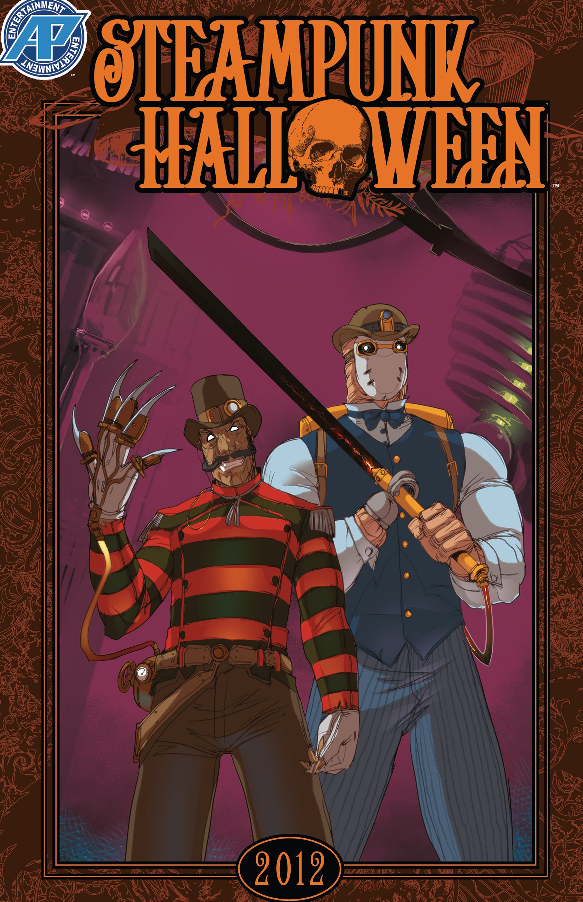 Read online Steampunk Halloween 2012 comic -  Issue # Full - 1