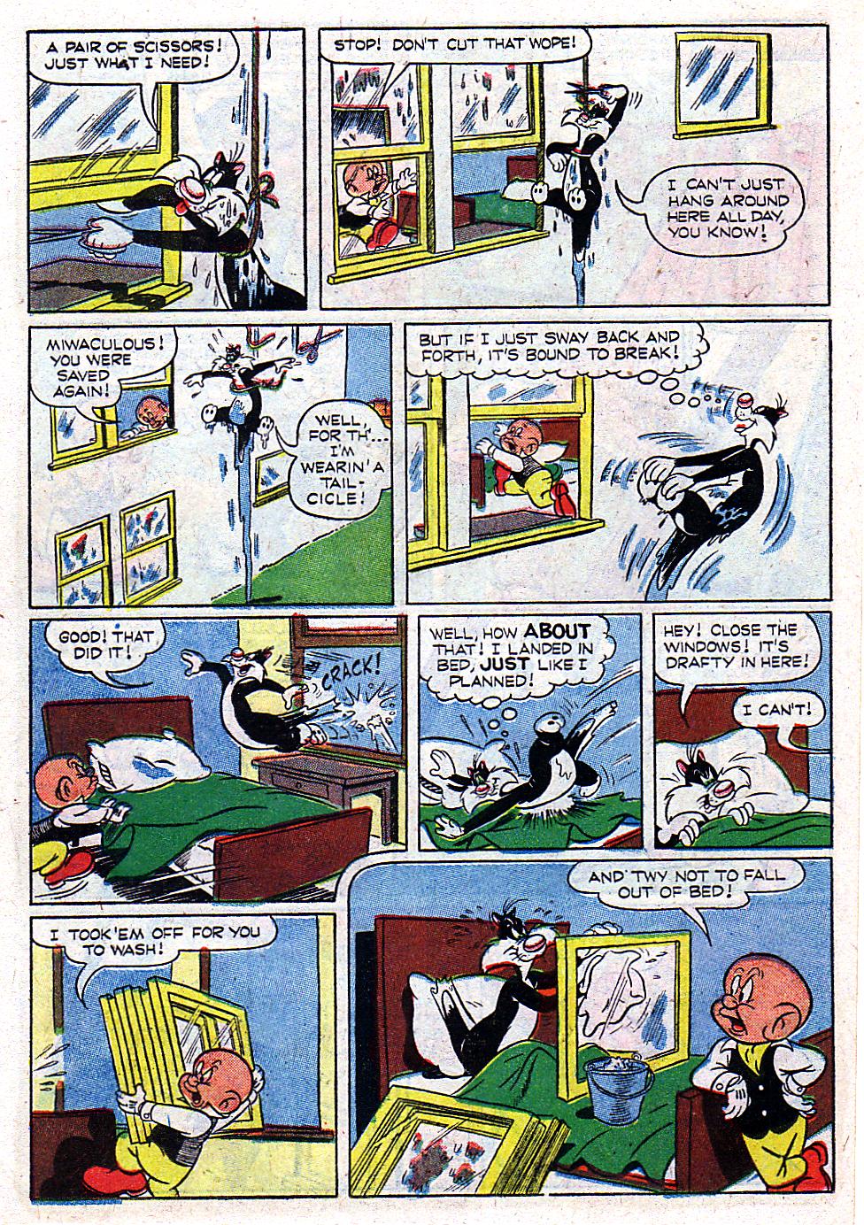 Read online Four Color Comics comic -  Issue #558 - 26