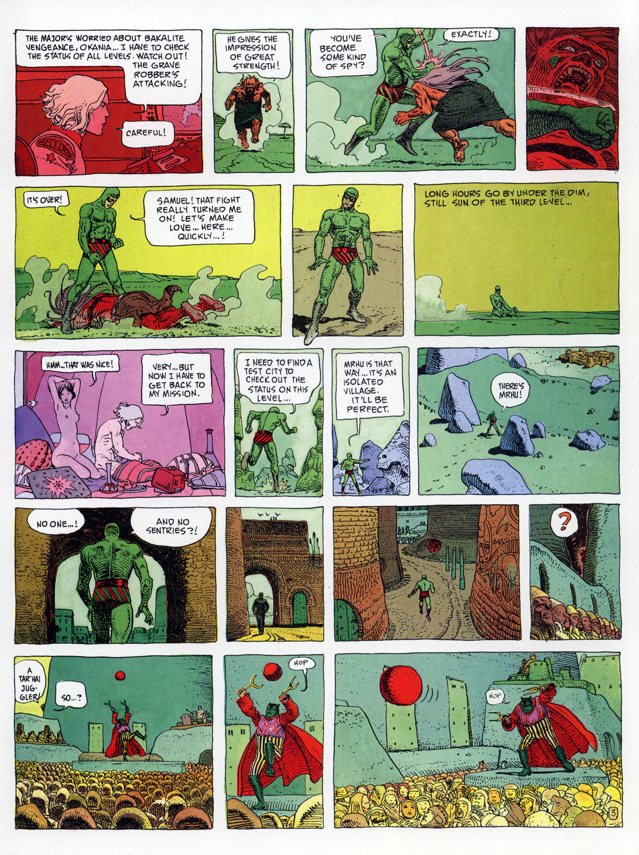 Read online Epic Graphic Novel: Moebius comic -  Issue # TPB 3 - 31
