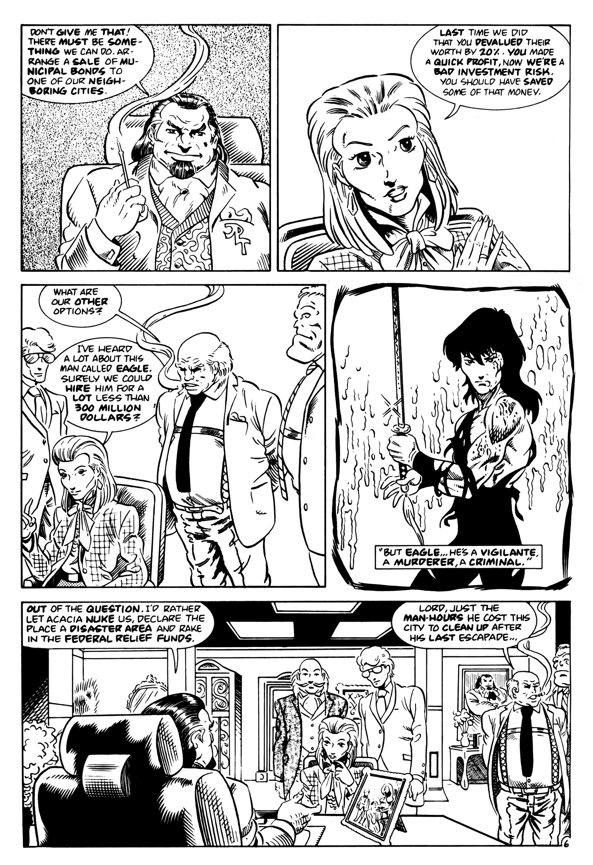 Read online Eagle comic -  Issue #2 - 8