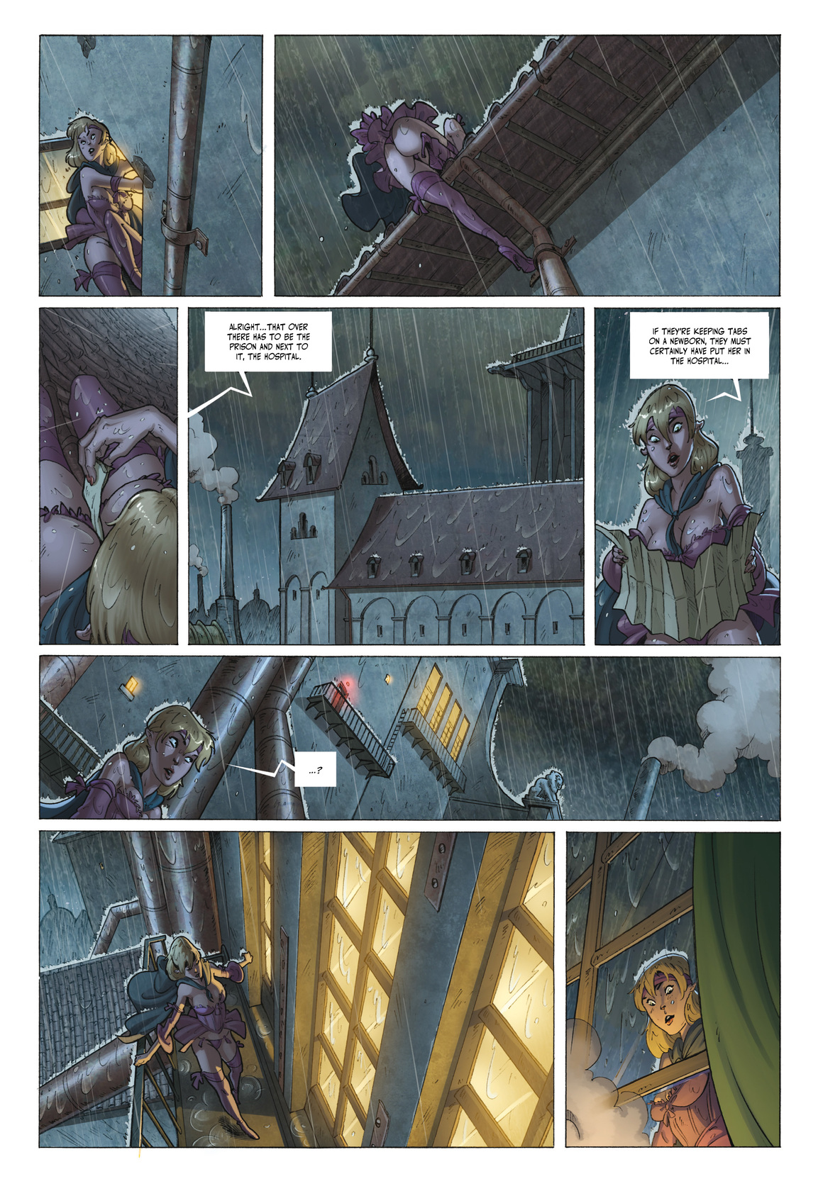 Read online Child of the Storm comic -  Issue #5 - 34