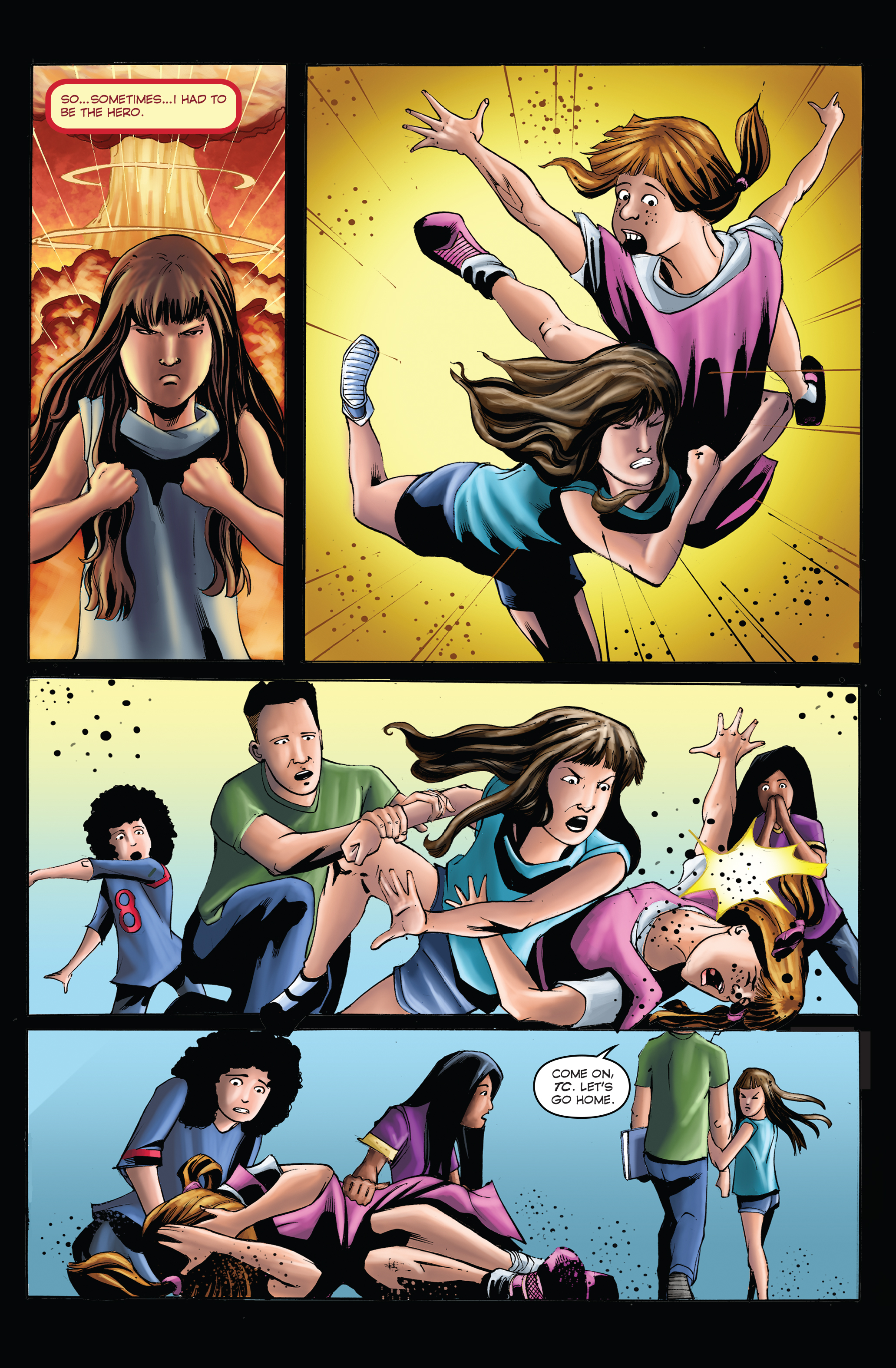 Read online Sunny the California Girl comic -  Issue # Full - 4