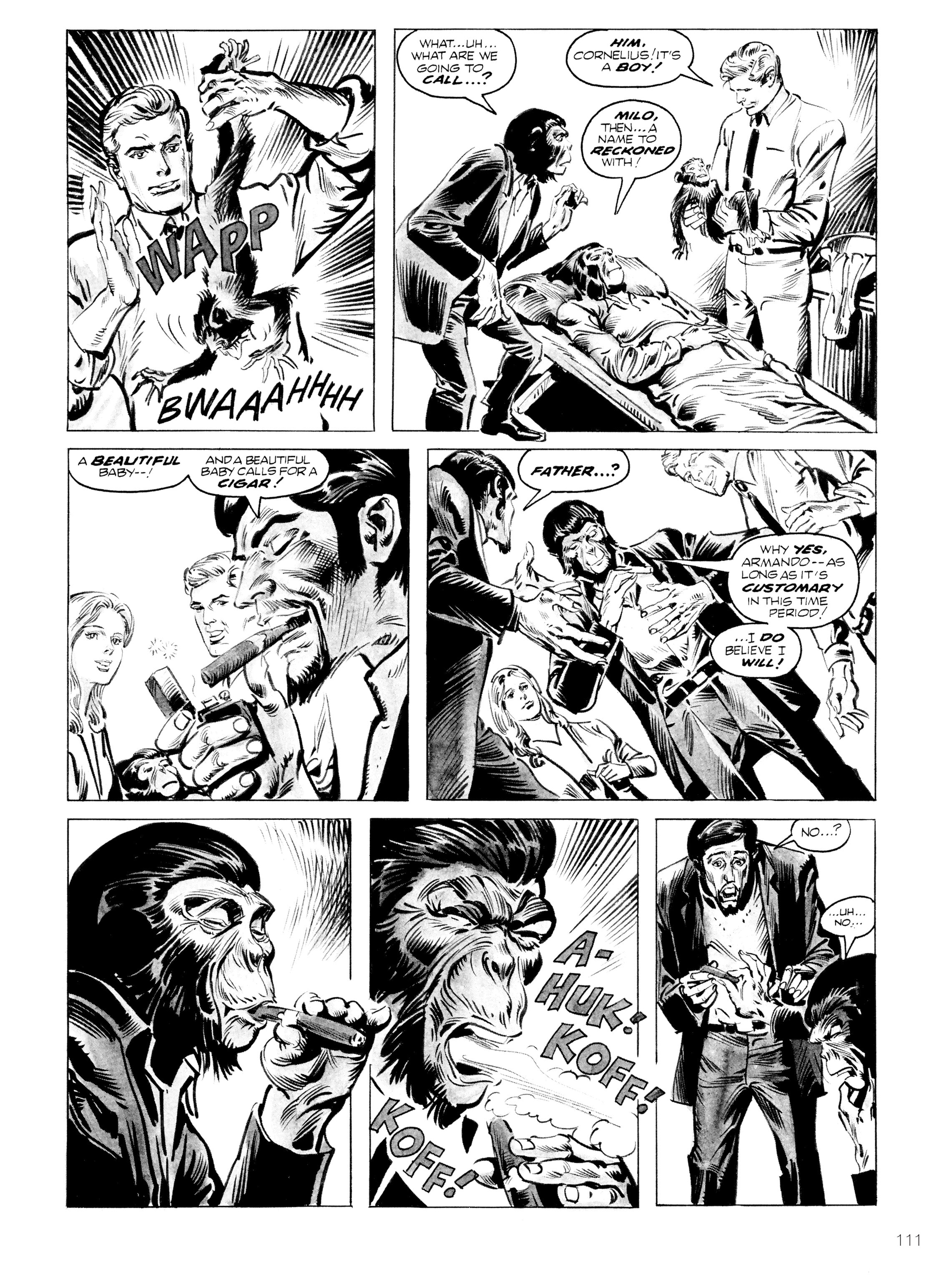 Read online Planet of the Apes: Archive comic -  Issue # TPB 3 (Part 2) - 9