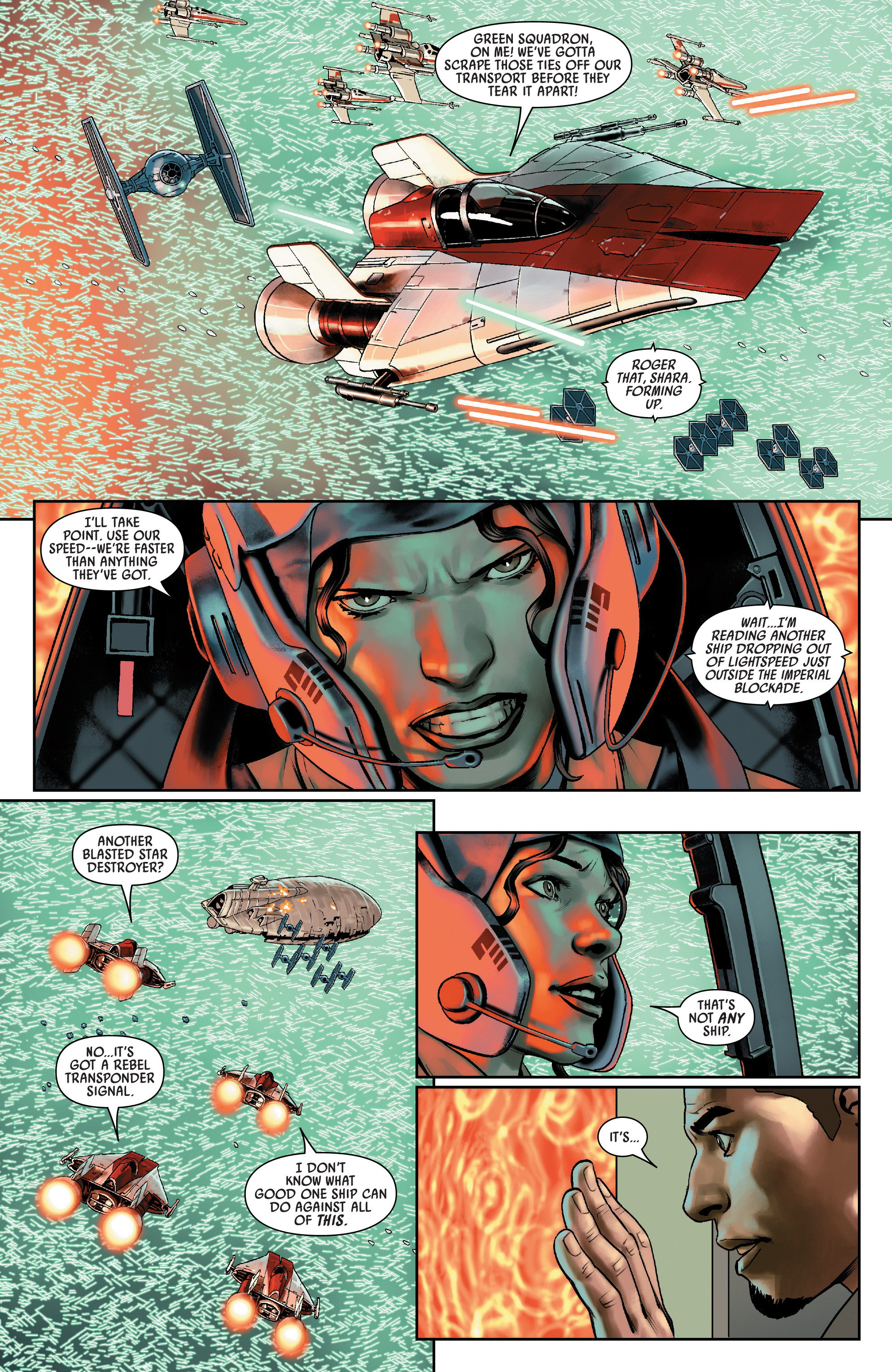 Read online Star Wars (2020) comic -  Issue #1 - 18