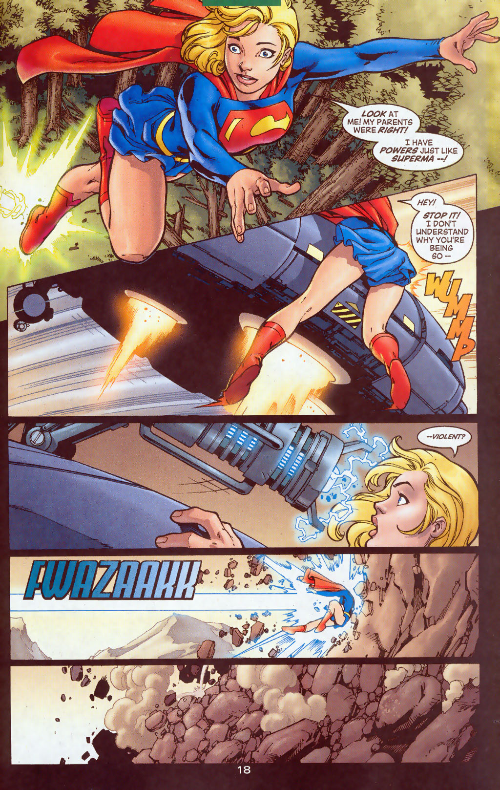 Read online Supergirl (1996) comic -  Issue #75 - 19