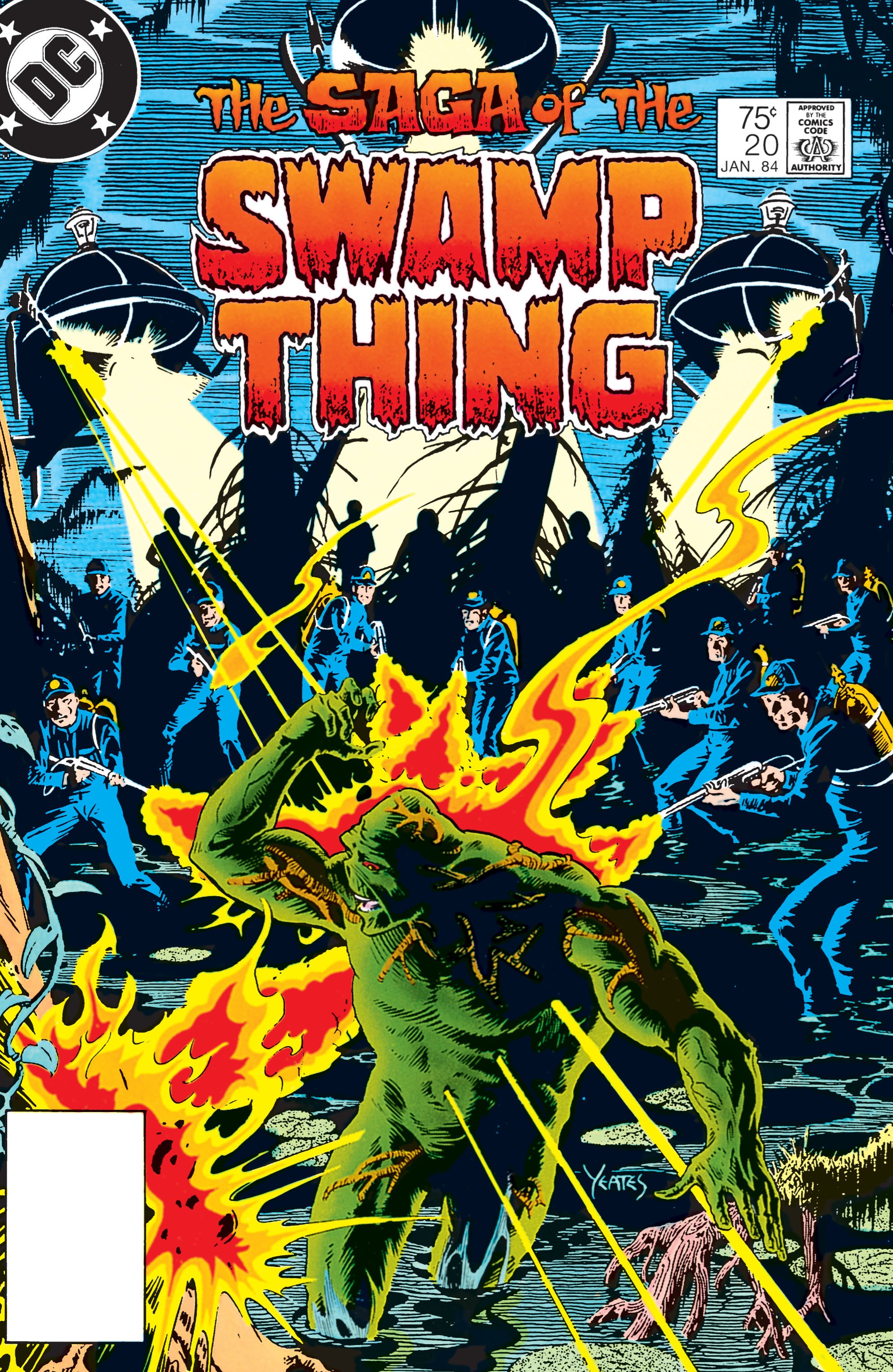 Read online Saga of the Swamp Thing comic -  Issue # TPB 1 (Part 1) - 13