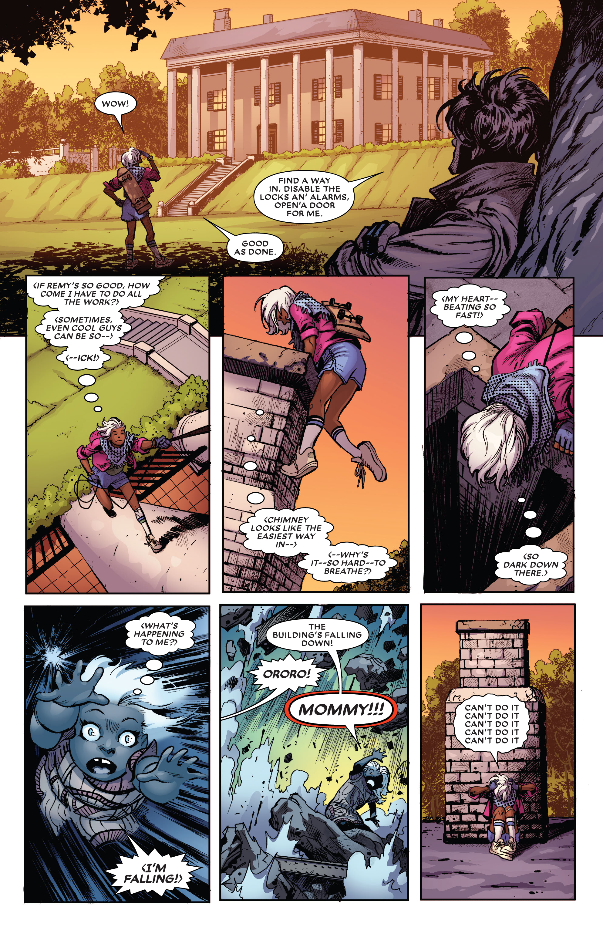 Read online Gambit (2022) comic -  Issue #1 - 5