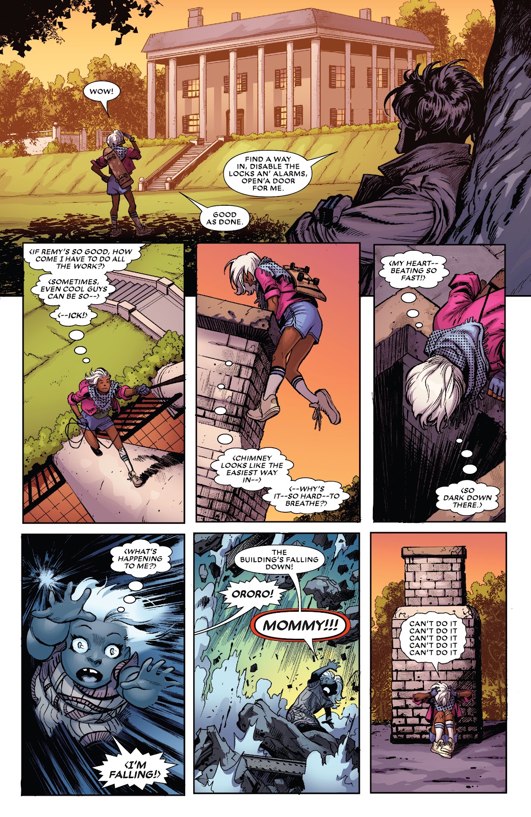 Gambit (2022) issue 1 - Page 5