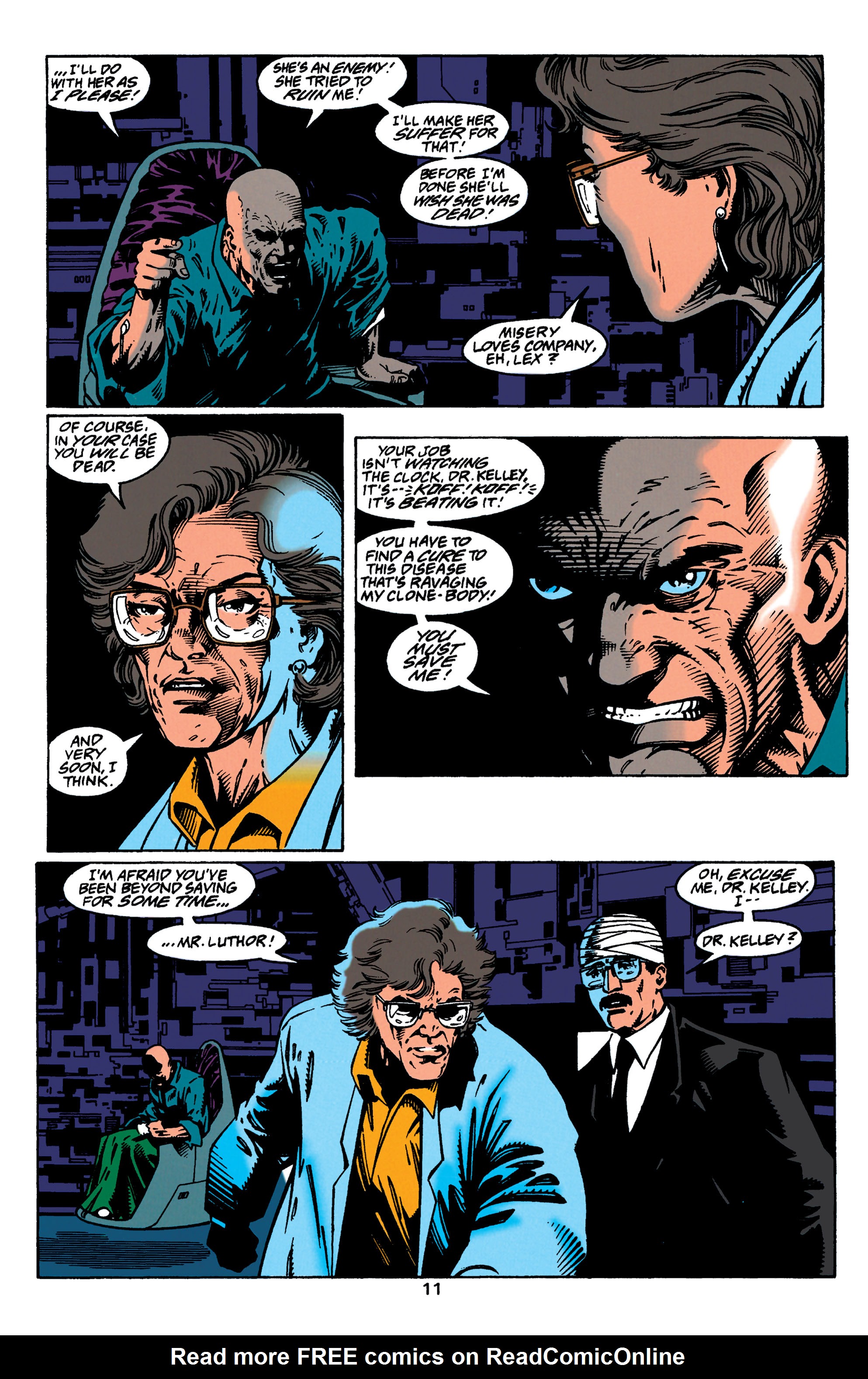 Read online Adventures of Superman (1987) comic -  Issue #512 - 12