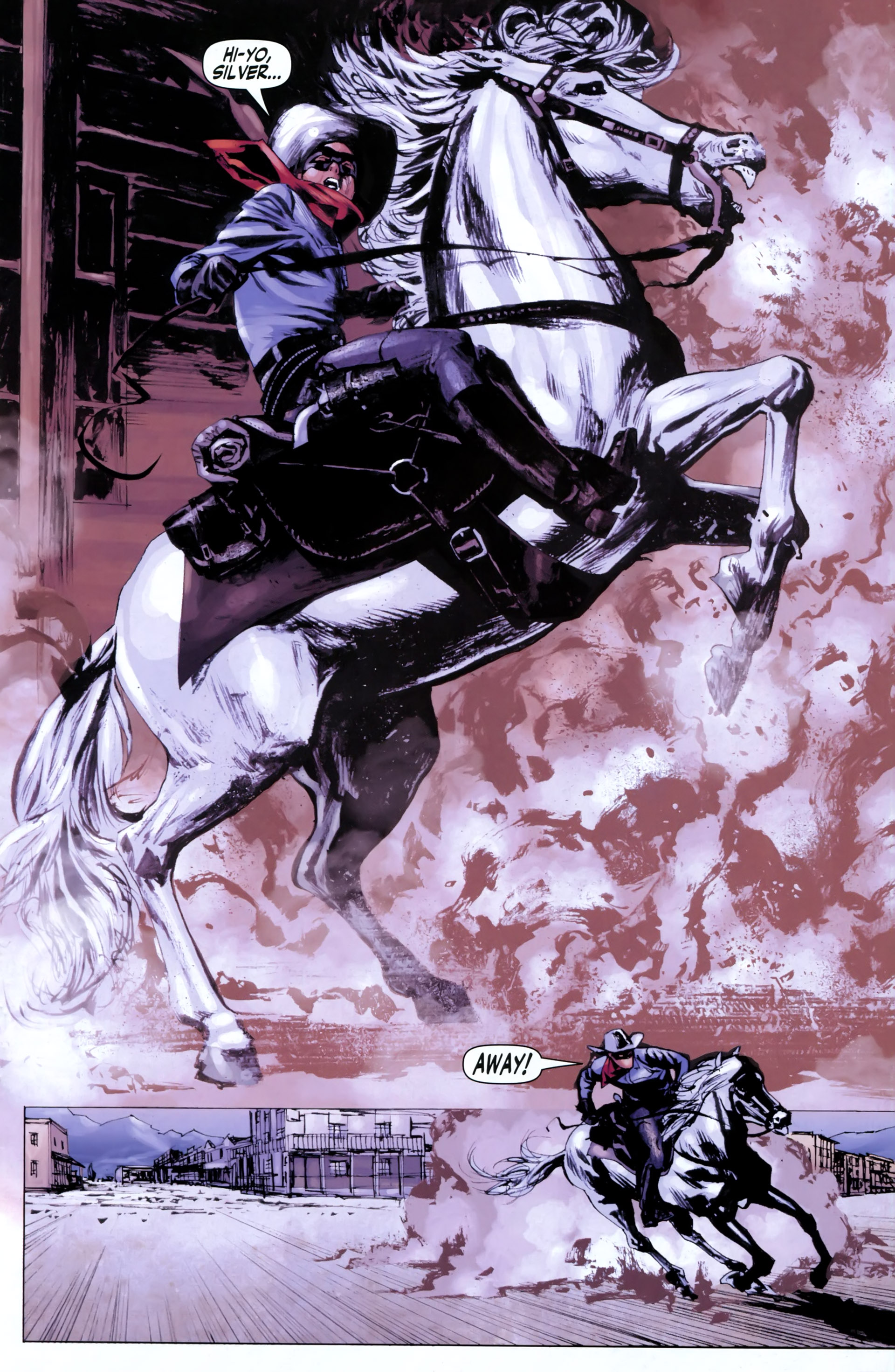 Read online The Lone Ranger (2012) comic -  Issue # _Annual - 11