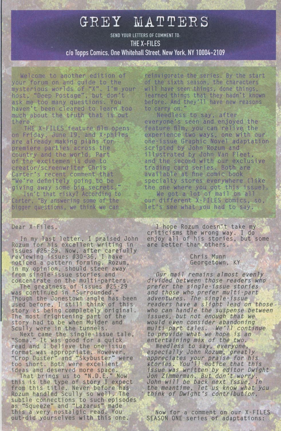 Read online The X-Files (1995) comic -  Issue #40 - 24