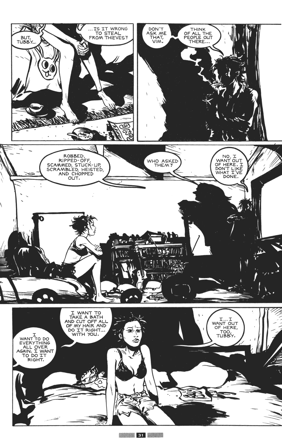 Read online Dark Horse Presents (1986) comic -  Issue #101 - 33