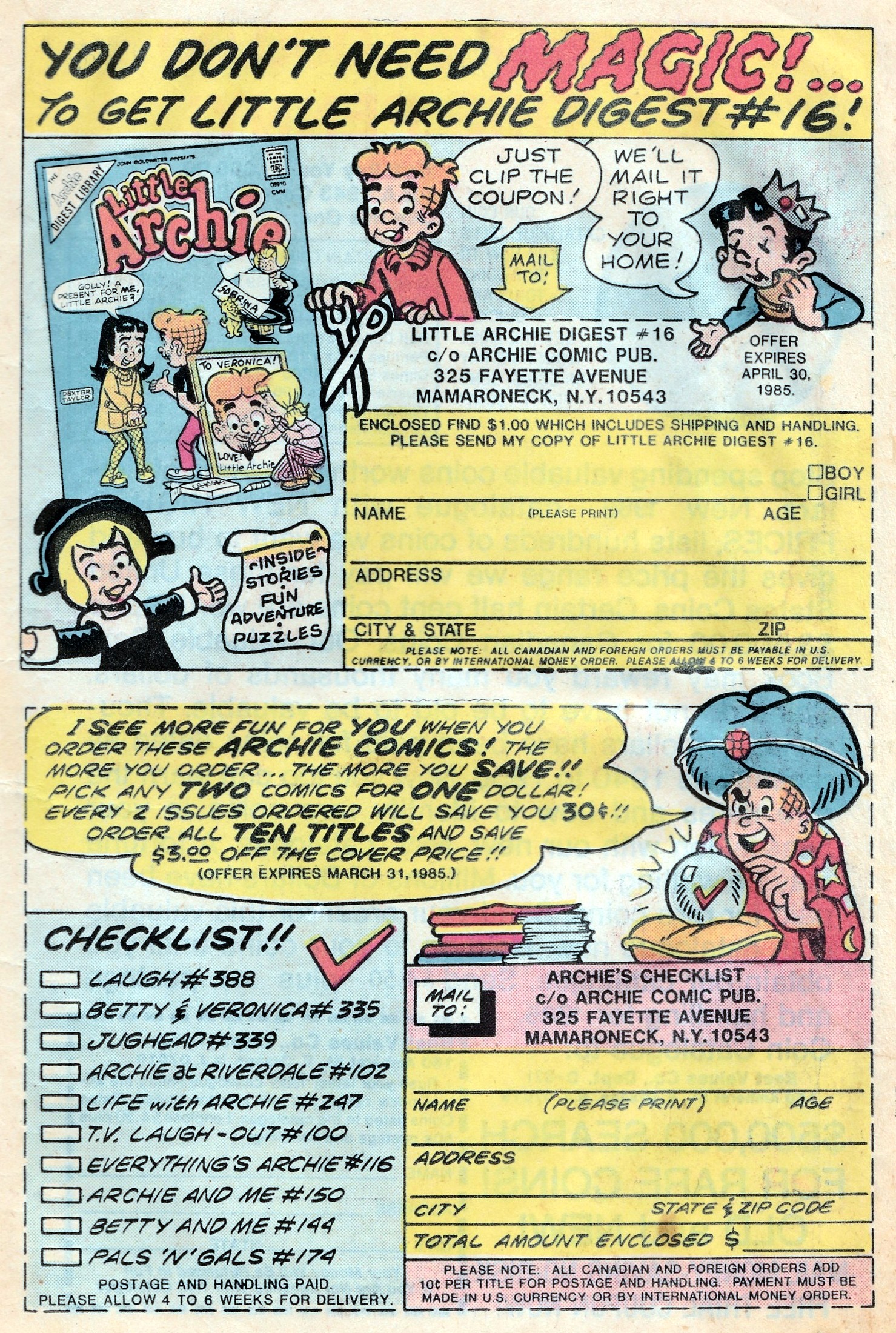 Read online Betty and Me comic -  Issue #144 - 11